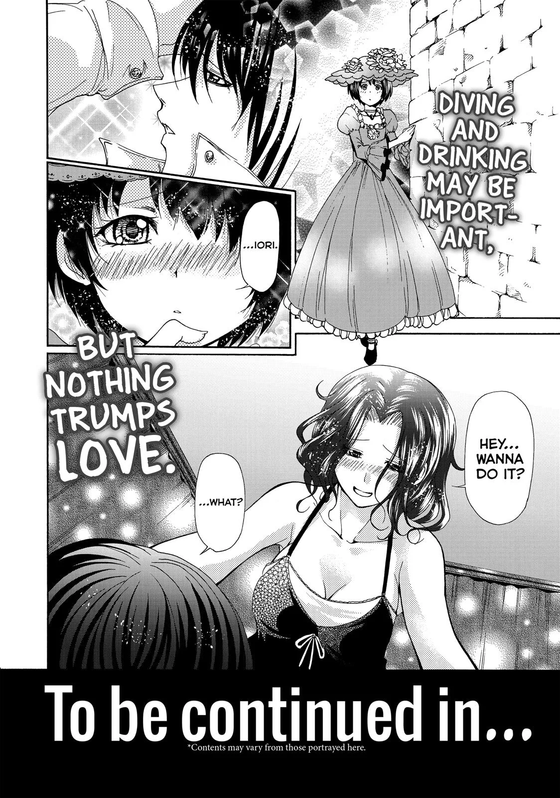 Grand Blue Dreaming Chapter 17 Page 55
