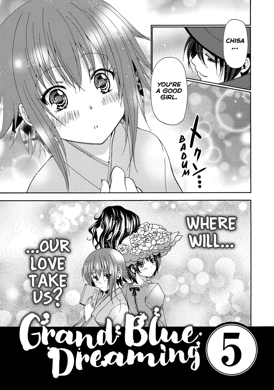 Grand Blue Dreaming Chapter 17 Page 56