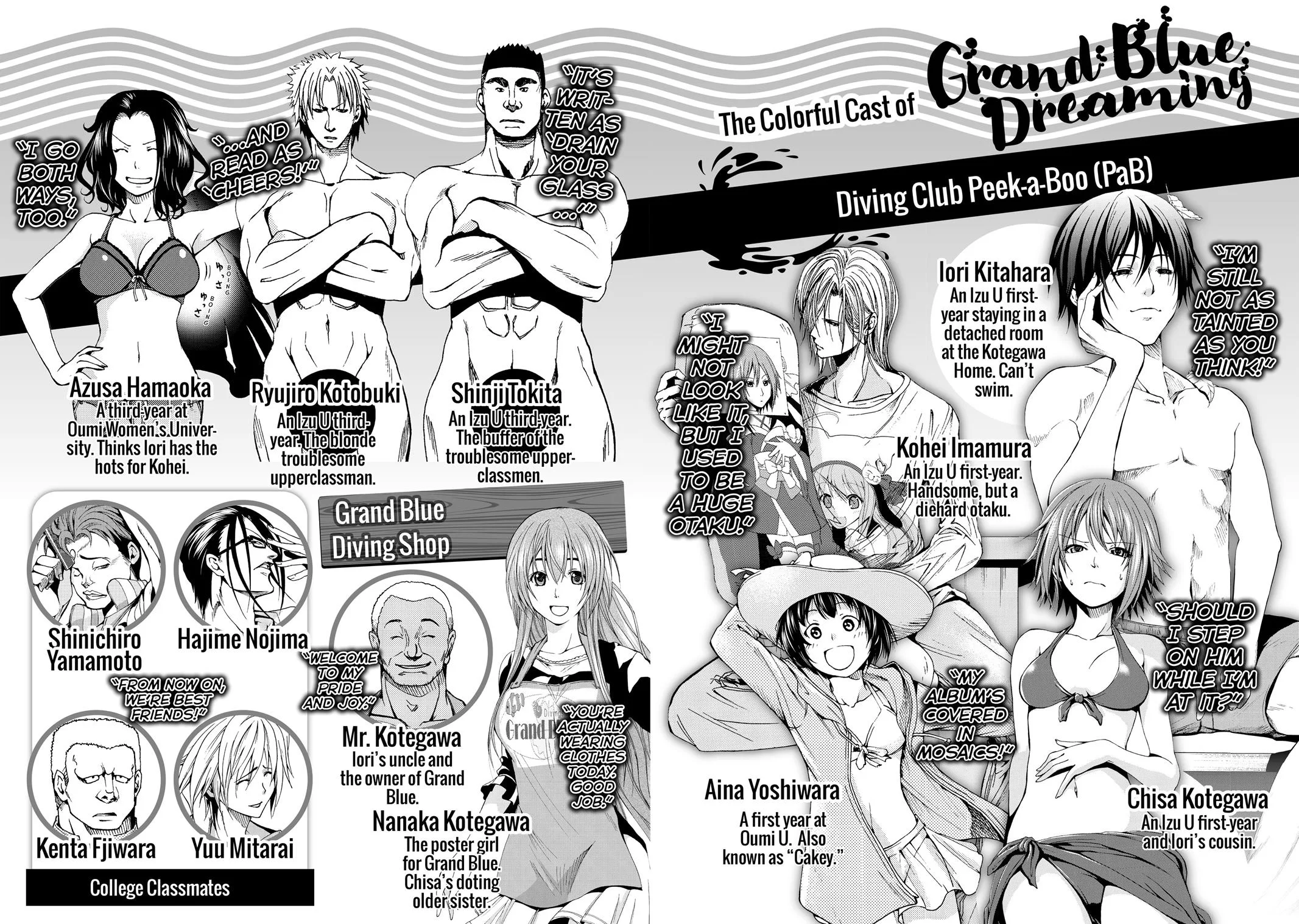 Grand Blue Dreaming Chapter 18 Page 5