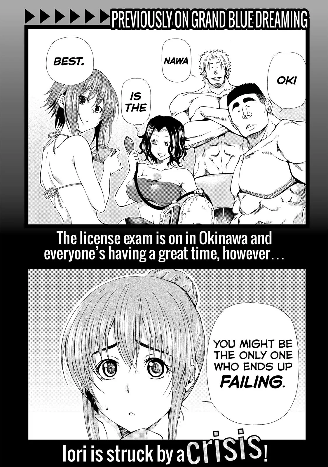 Grand Blue Dreaming Chapter 18 Page 6
