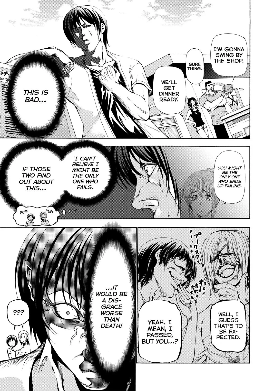 Grand Blue Dreaming Chapter 18 Page 7