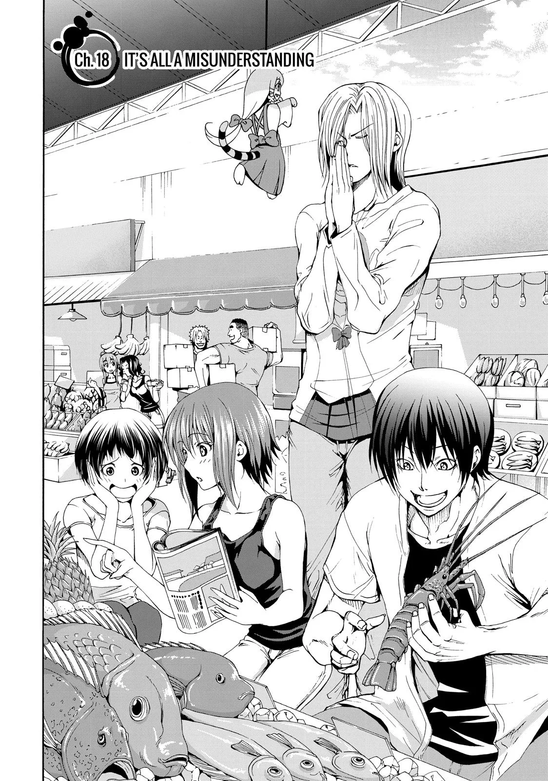 Grand Blue Dreaming Chapter 18 Page 8