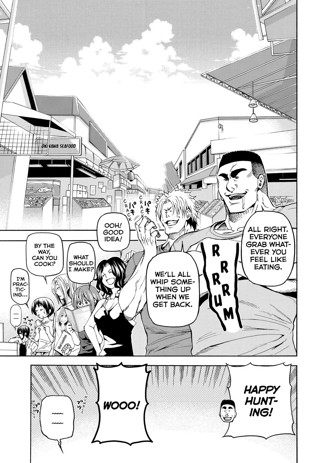 Grand Blue Dreaming Chapter 18 Page 11