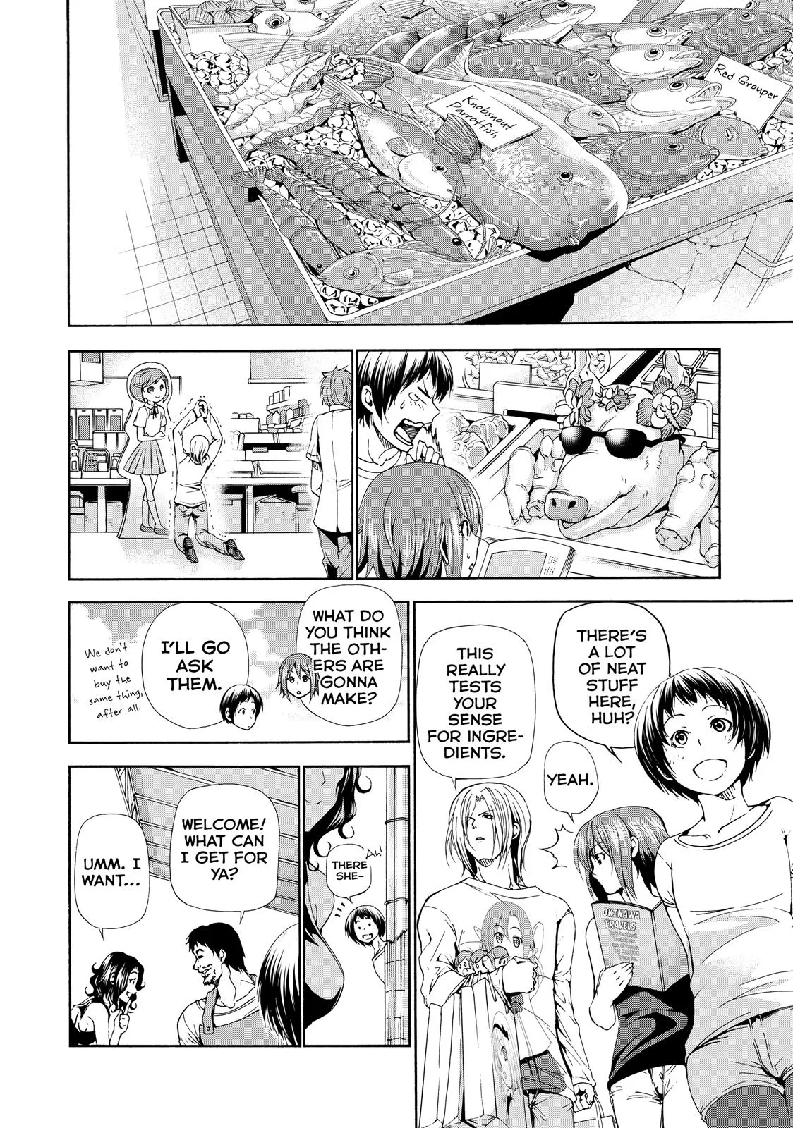 Grand Blue Dreaming Chapter 18 Page 12