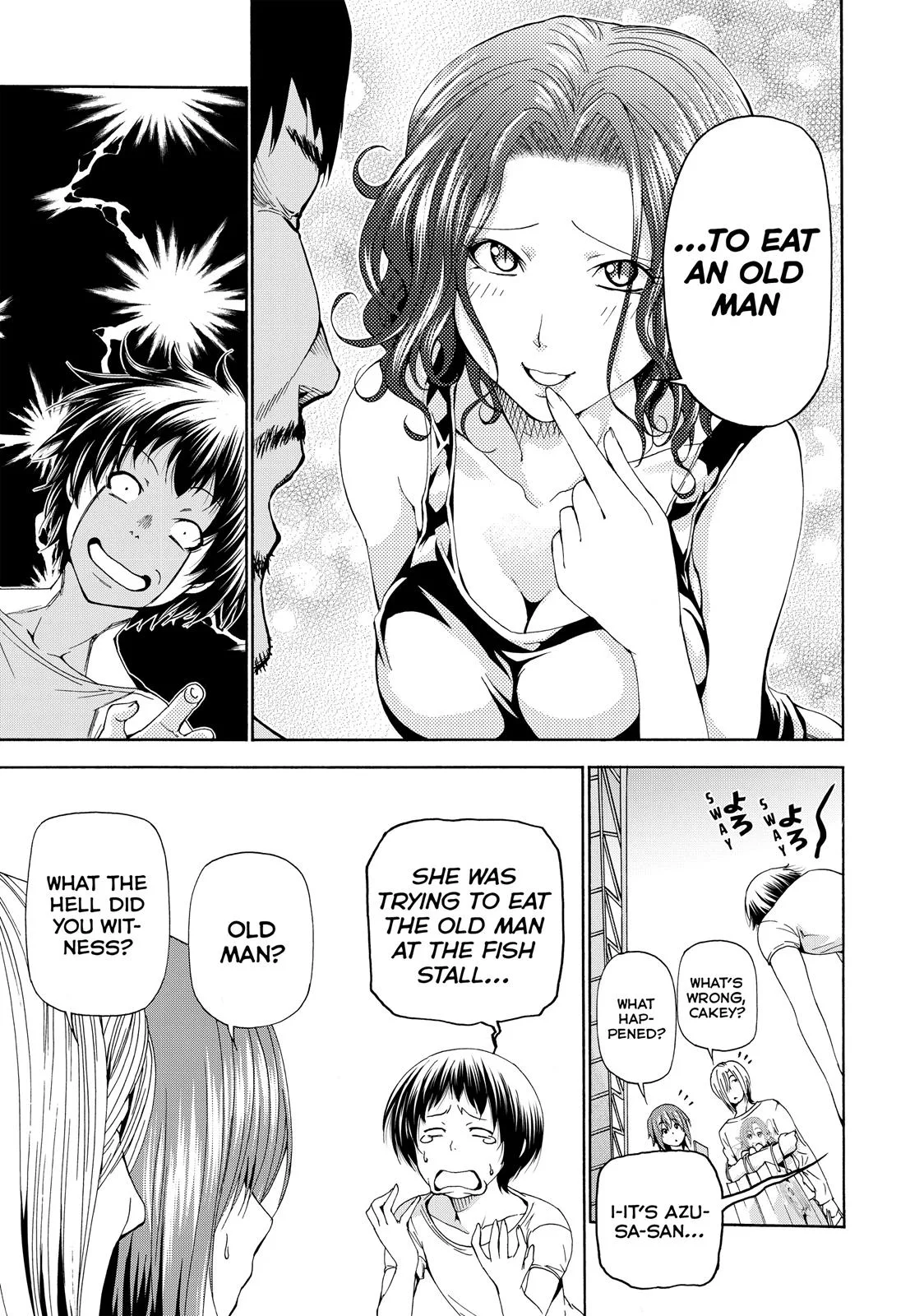 Grand Blue Dreaming Chapter 18 Page 13