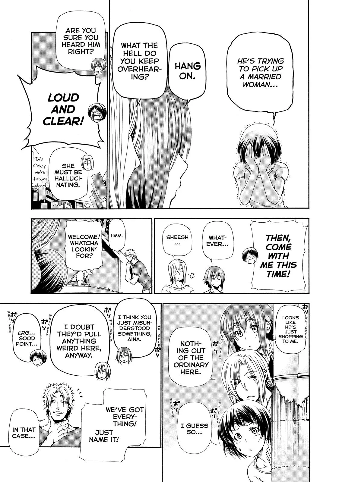 Grand Blue Dreaming Chapter 18 Page 15