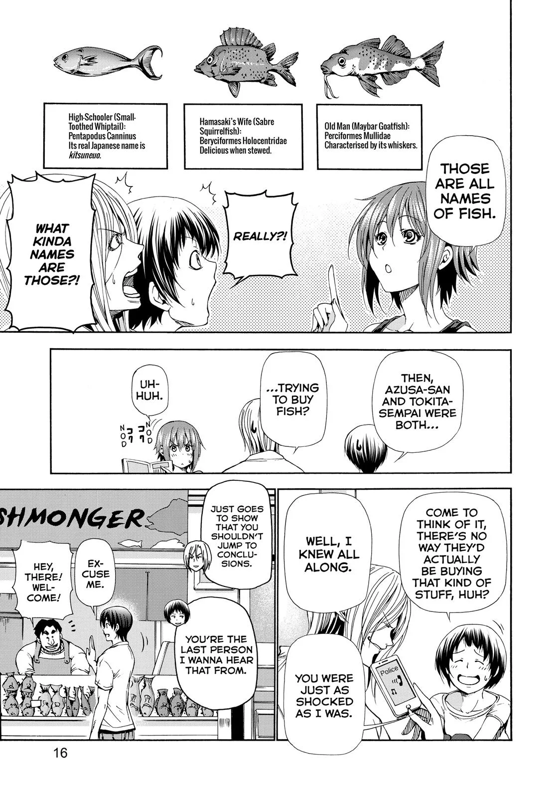 Grand Blue Dreaming Chapter 18 Page 17