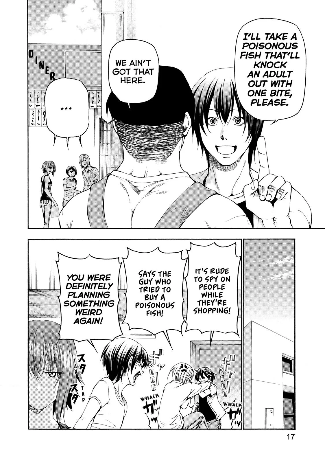 Grand Blue Dreaming Chapter 18 Page 18