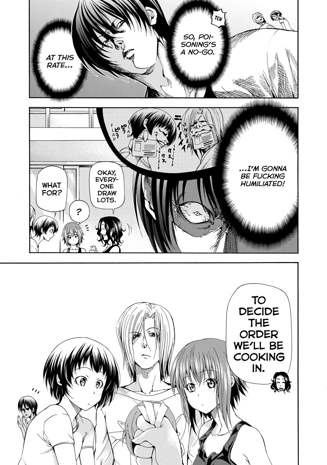 Grand Blue Dreaming Chapter 18 Page 19