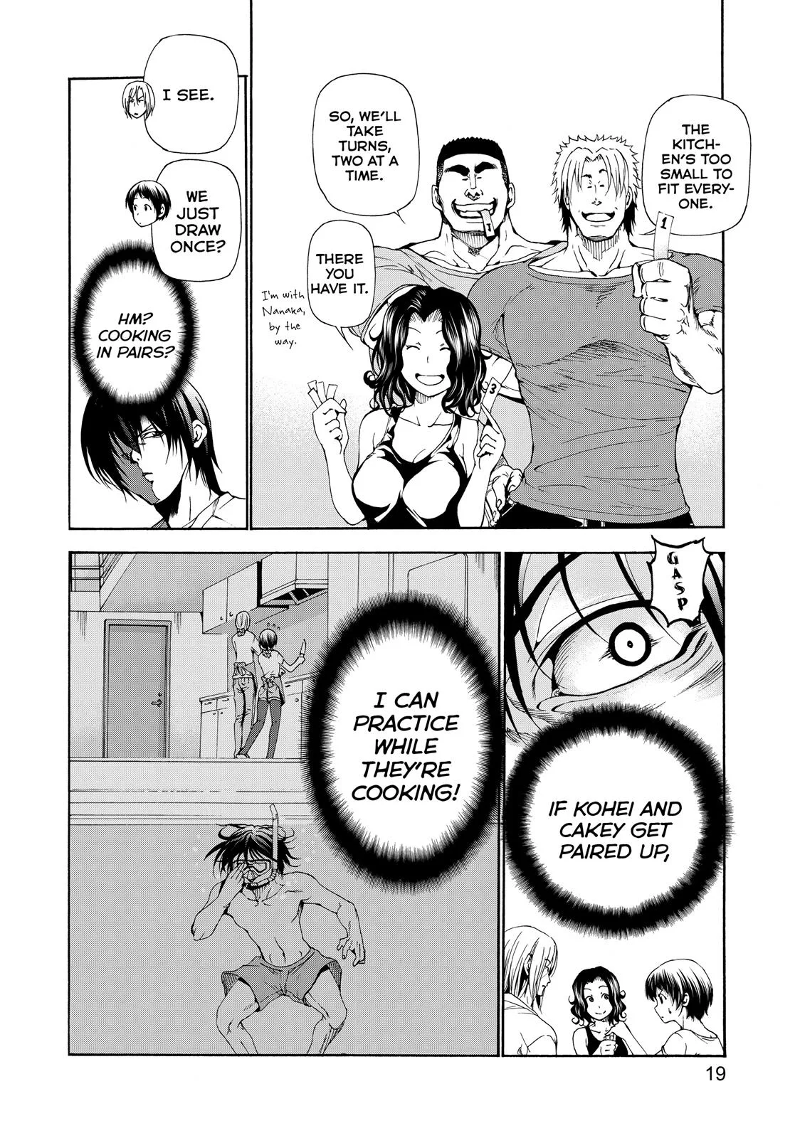 Grand Blue Dreaming Chapter 18 Page 20