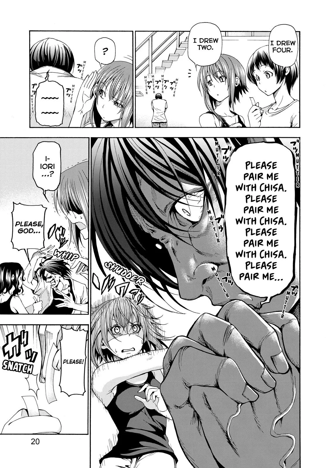 Grand Blue Dreaming Chapter 18 Page 21