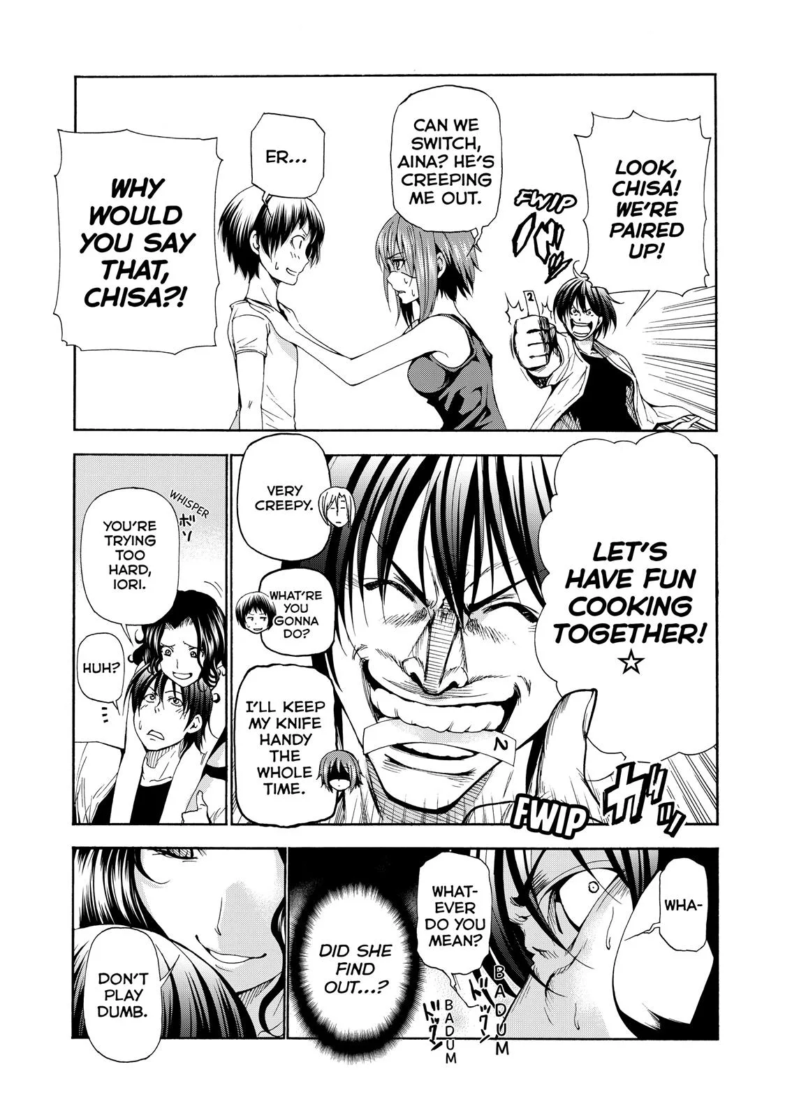Grand Blue Dreaming Chapter 18 Page 23