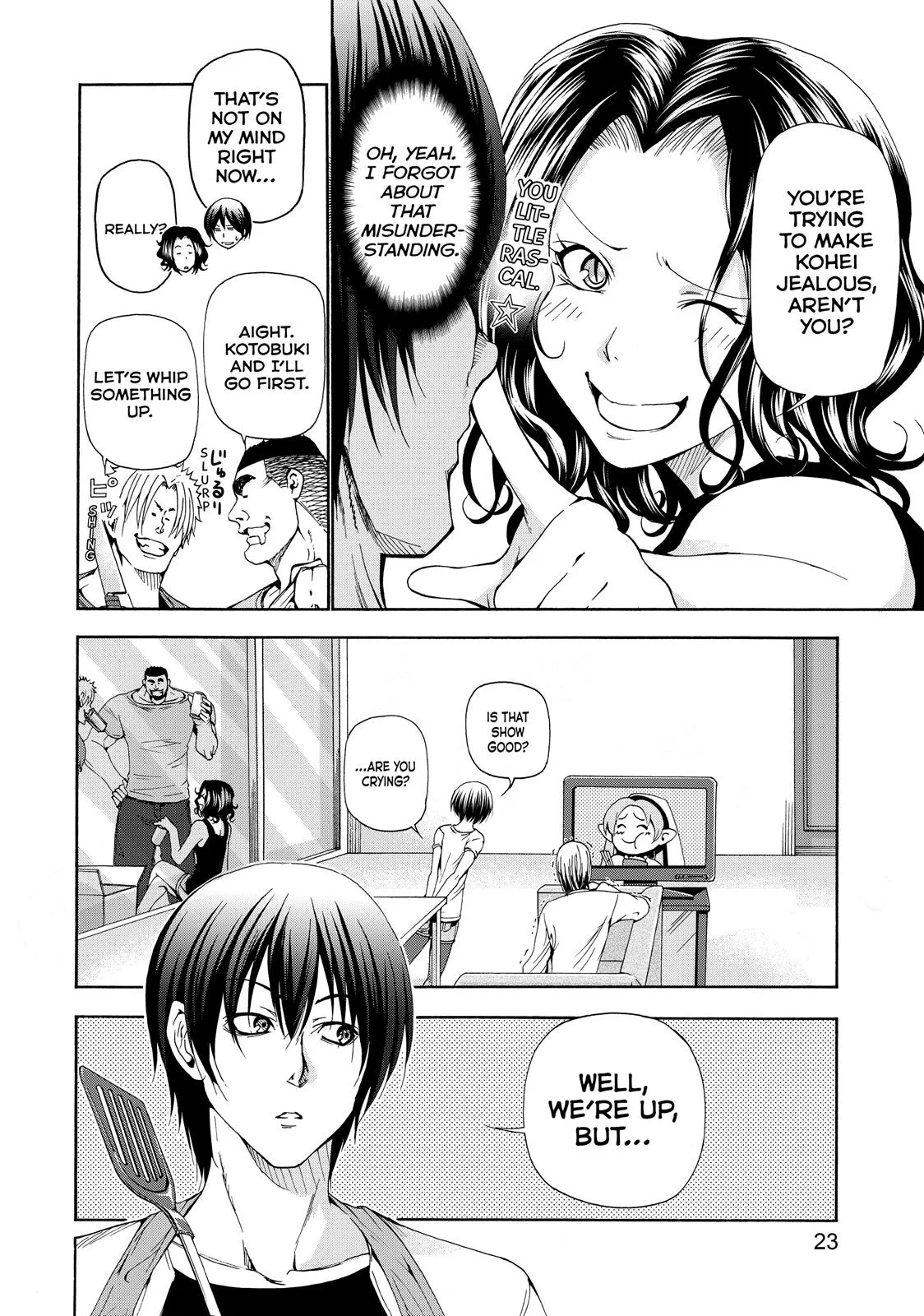 Grand Blue Dreaming Chapter 18 Page 24