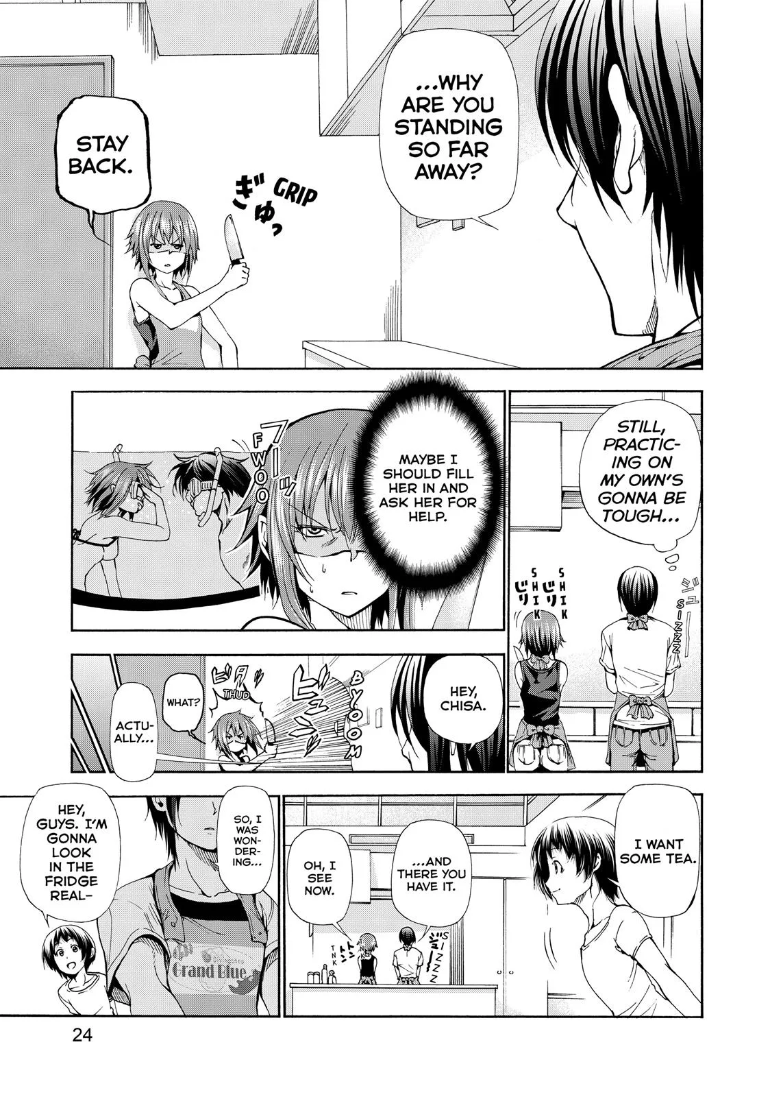 Grand Blue Dreaming Chapter 18 Page 25