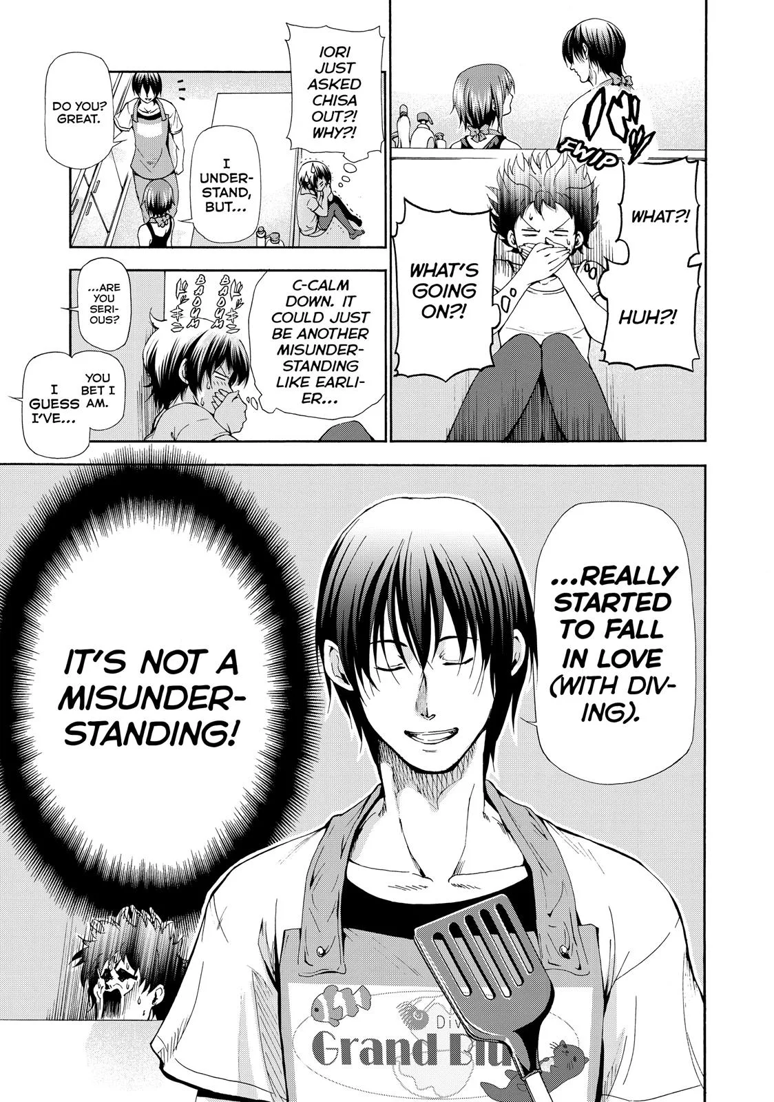 Grand Blue Dreaming Chapter 18 Page 27