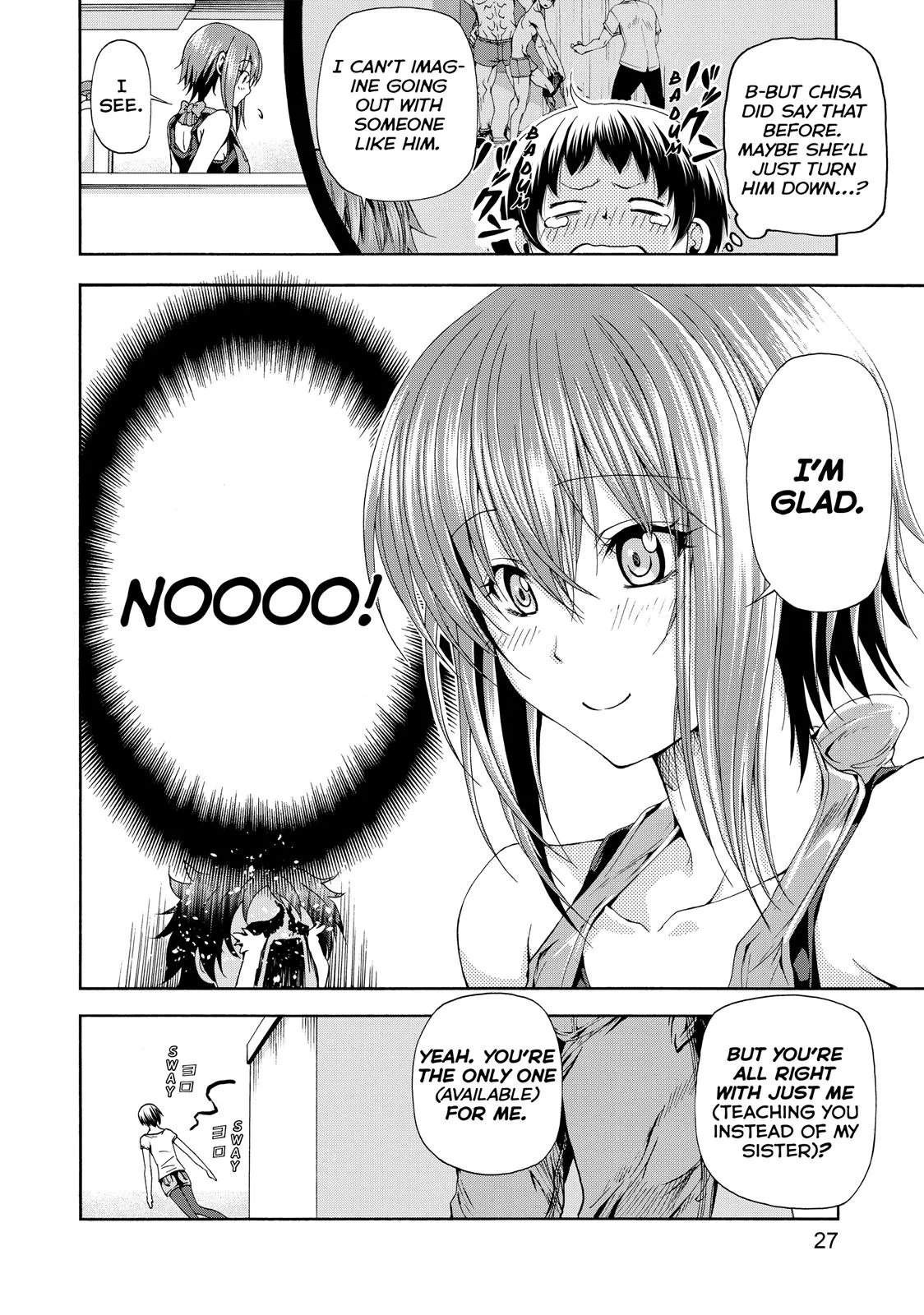 Grand Blue Dreaming Chapter 18 Page 28