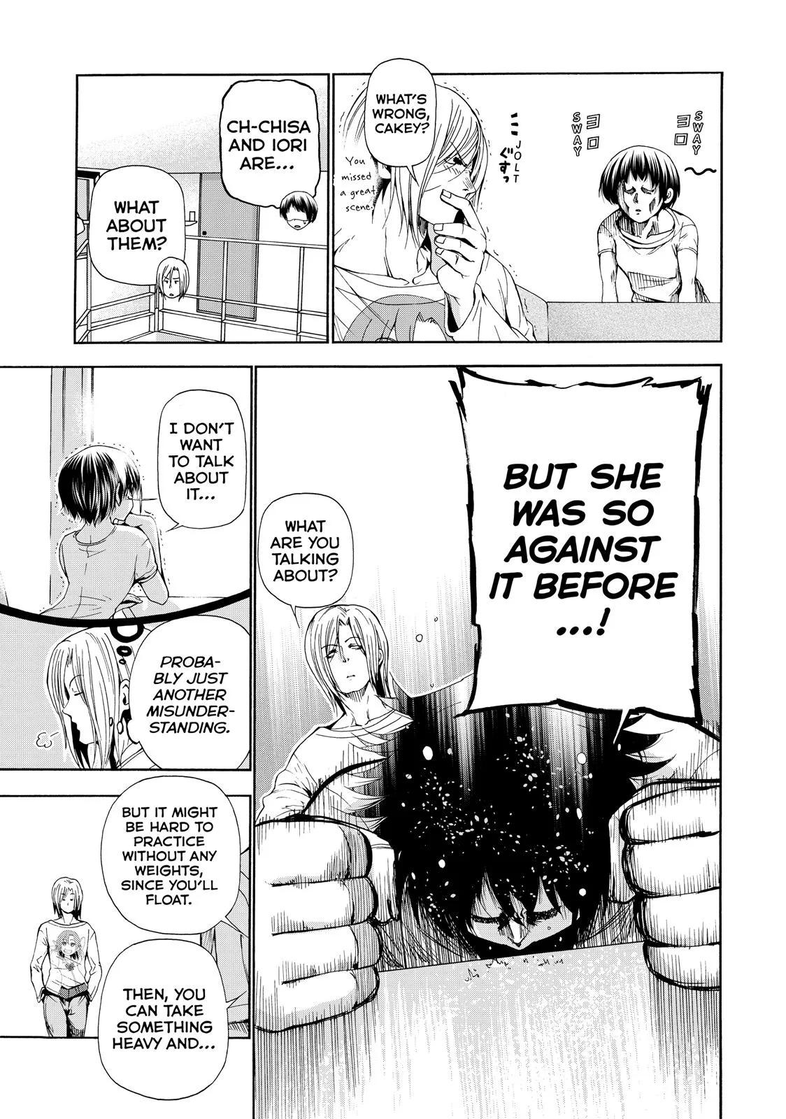 Grand Blue Dreaming Chapter 18 Page 29