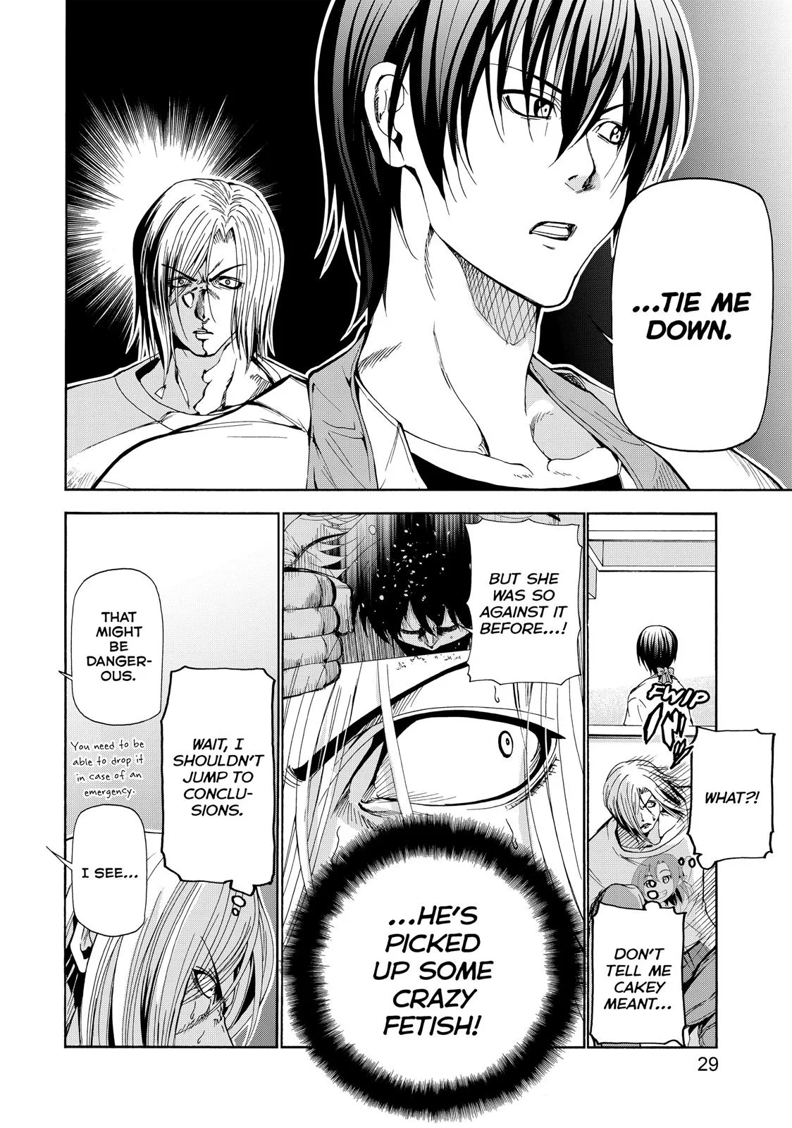 Grand Blue Dreaming Chapter 18 Page 30