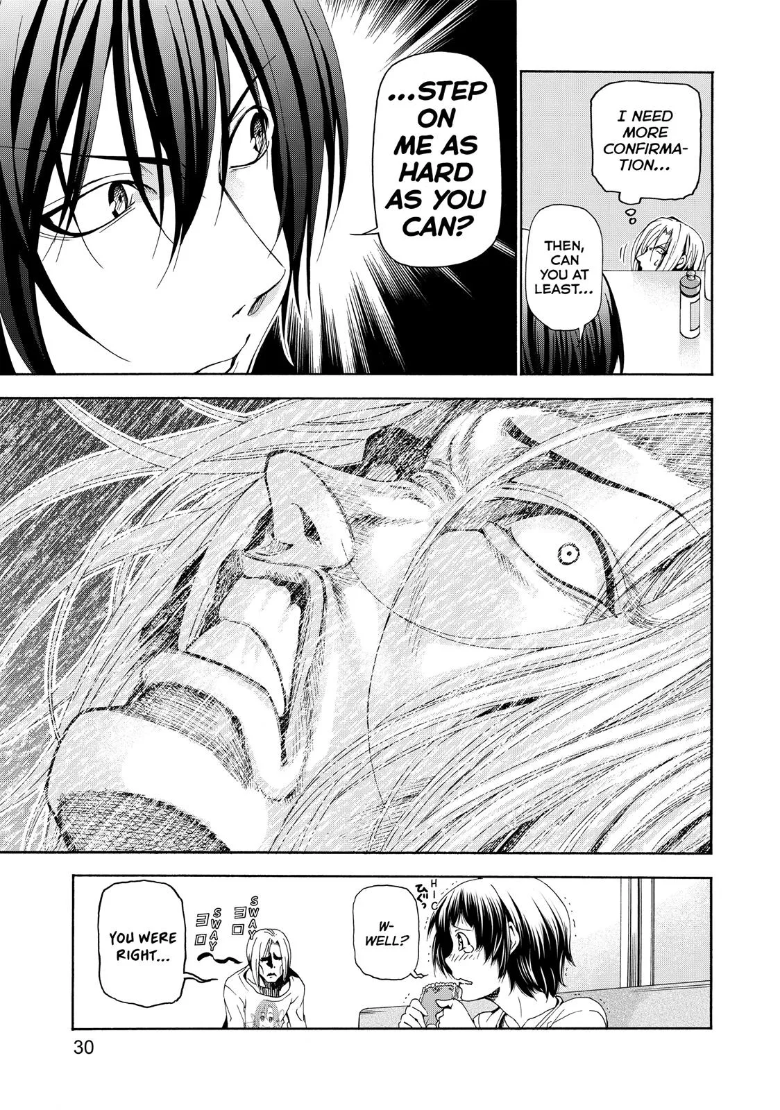 Grand Blue Dreaming Chapter 18 Page 31