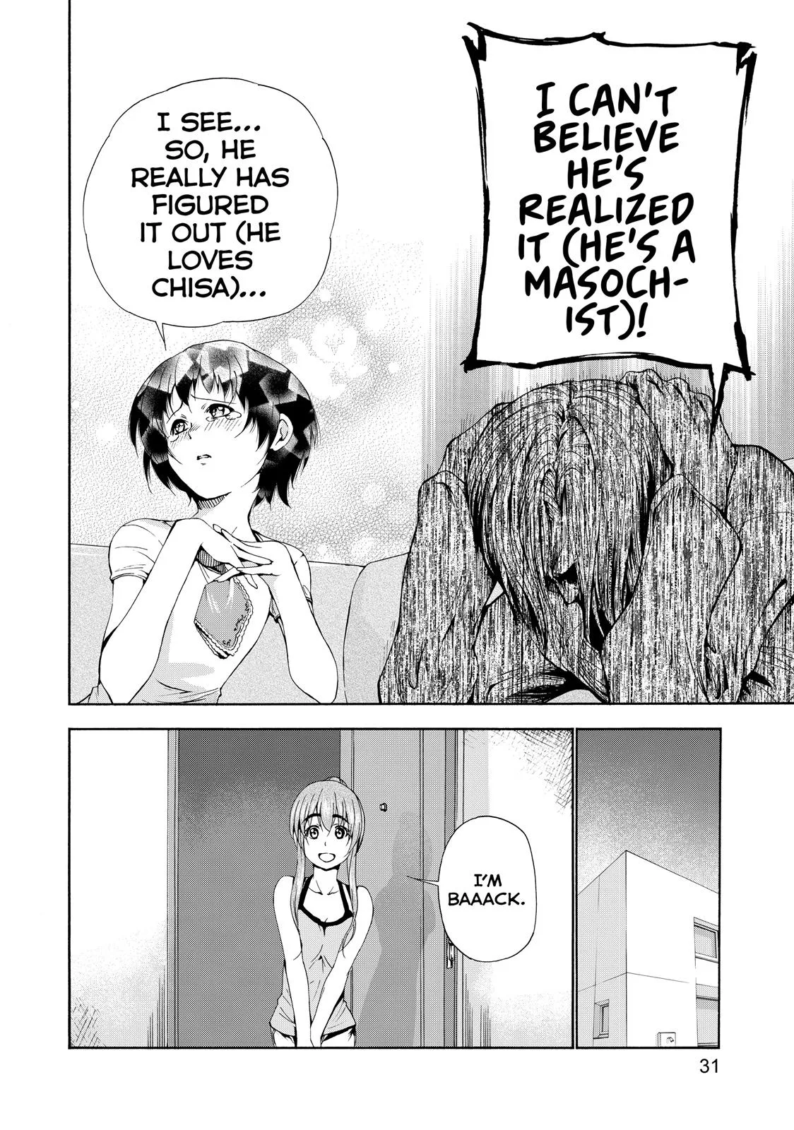 Grand Blue Dreaming Chapter 18 Page 32