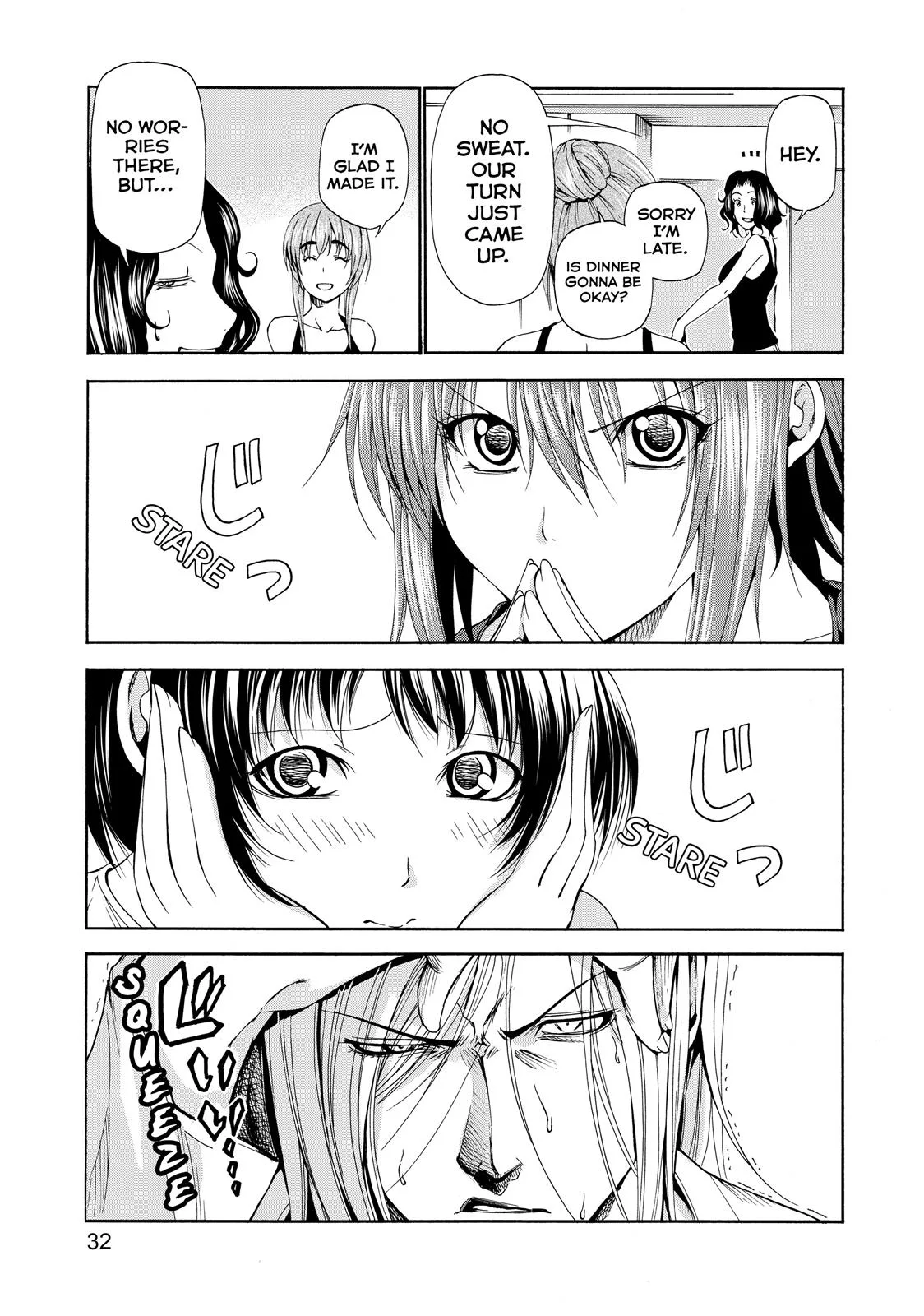 Grand Blue Dreaming Chapter 18 Page 33