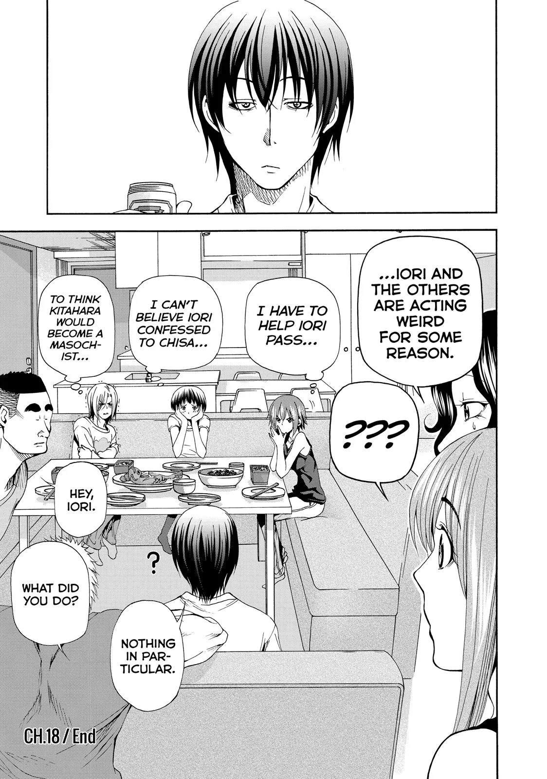 Grand Blue Dreaming Chapter 18 Page 34