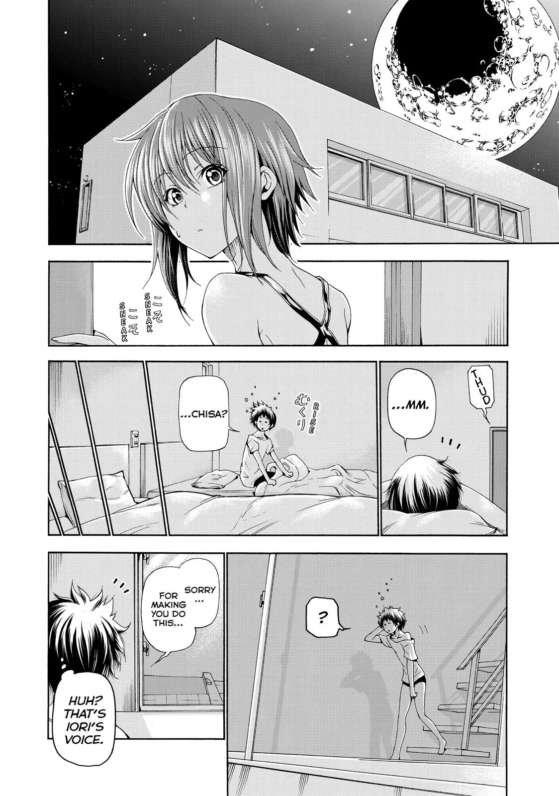Grand Blue Dreaming Chapter 19 Page 2