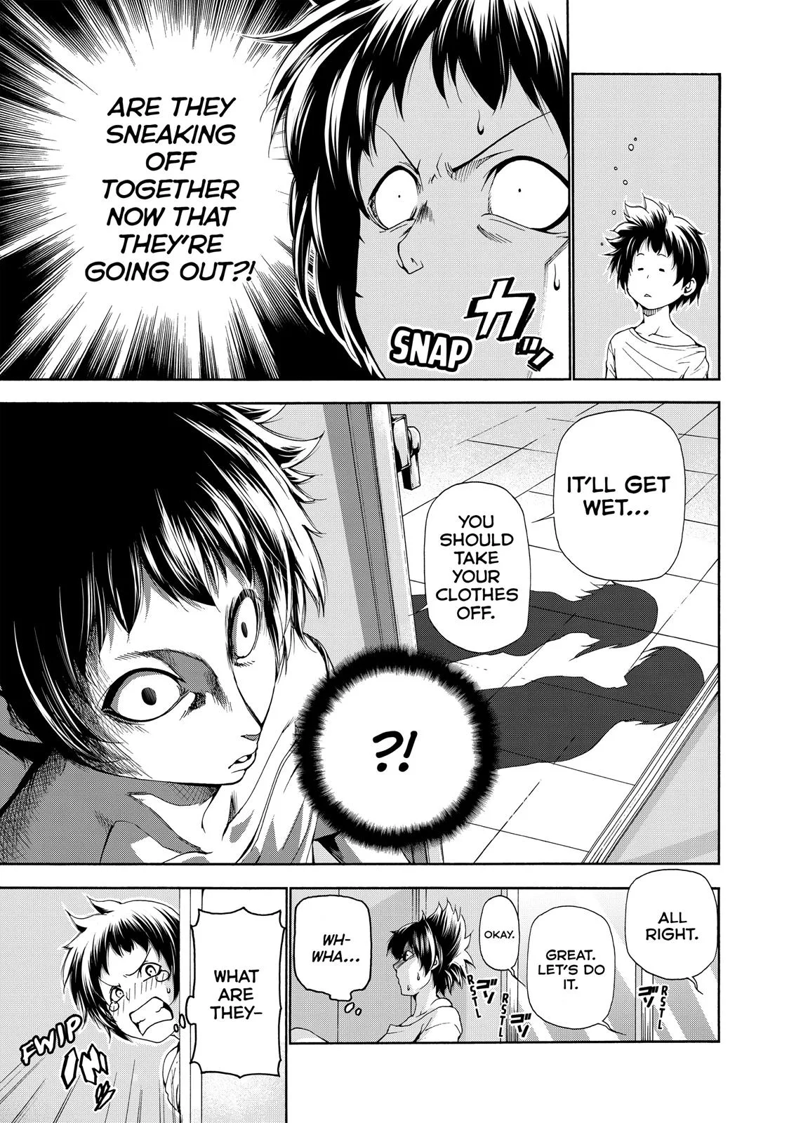 Grand Blue Dreaming Chapter 19 Page 3