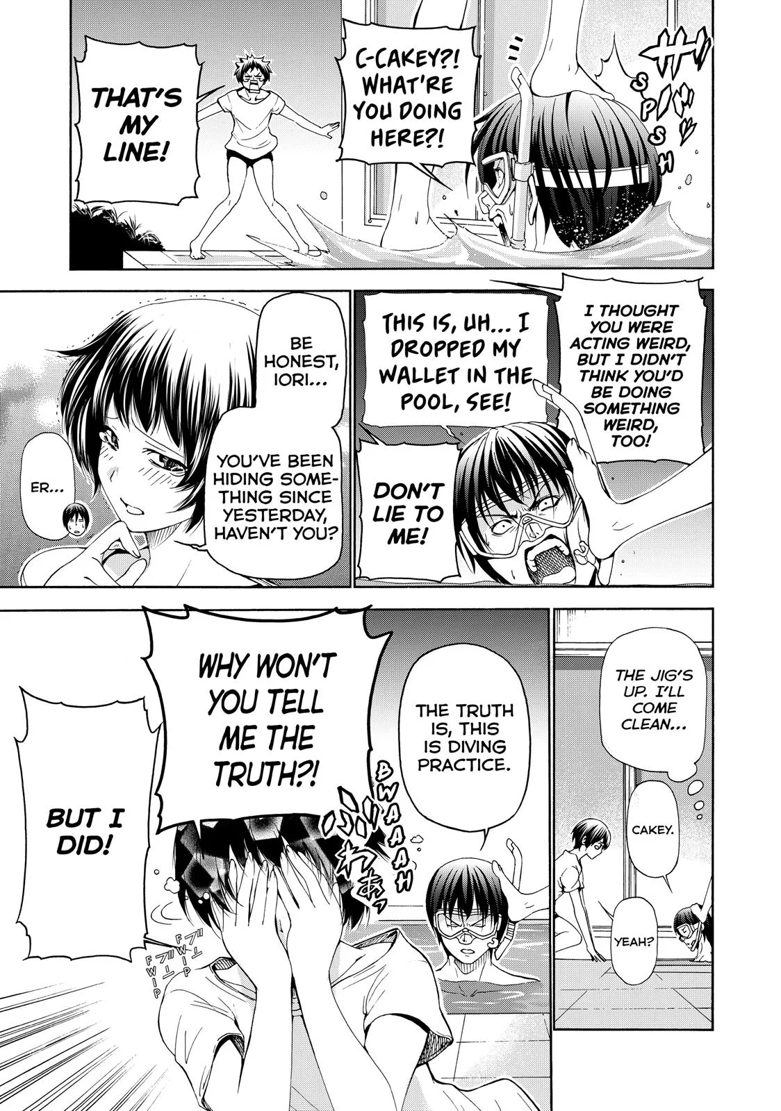 Grand Blue Dreaming Chapter 19 Page 5