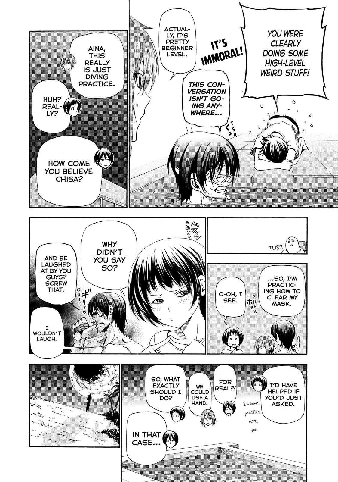 Grand Blue Dreaming Chapter 19 Page 6