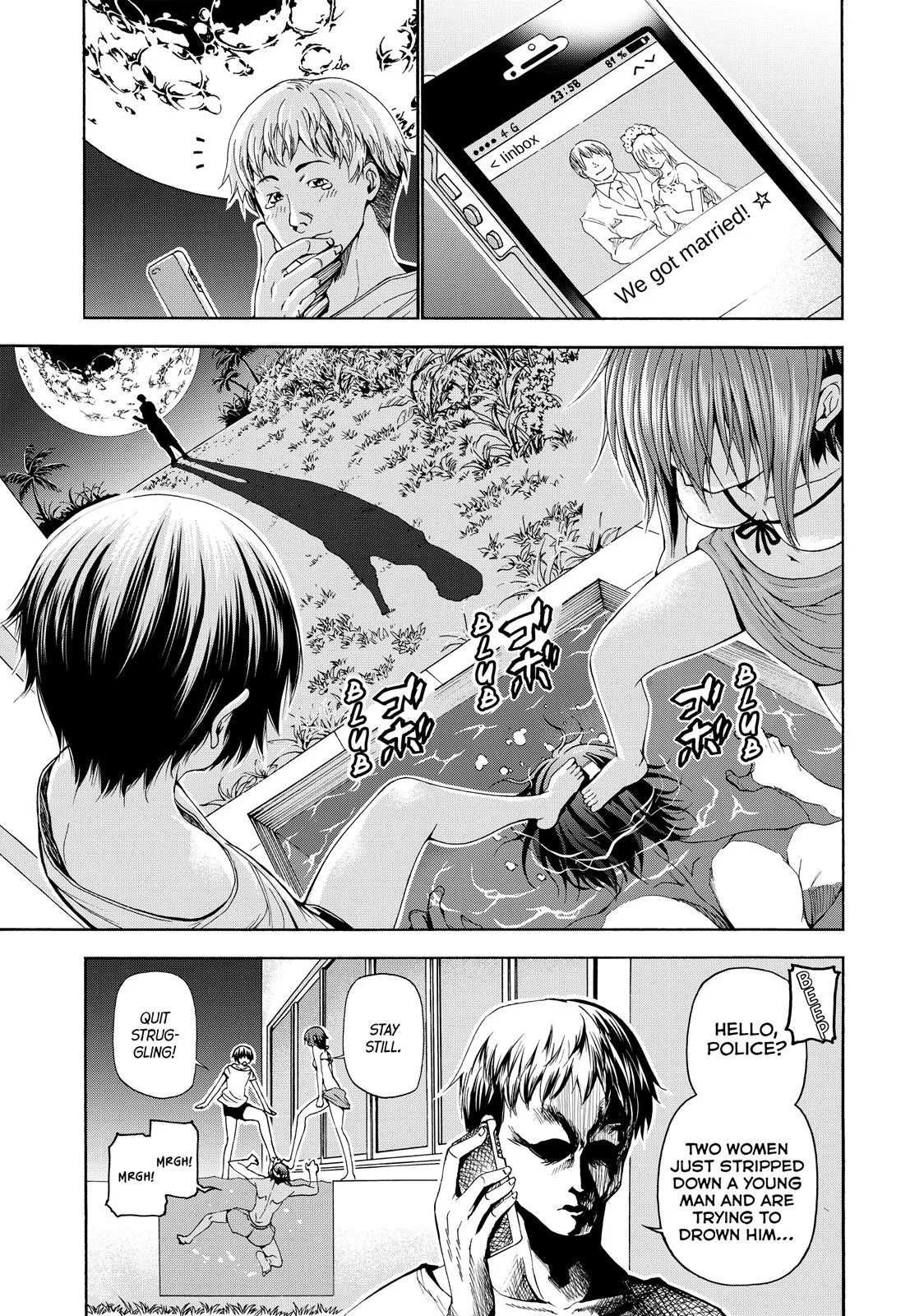 Grand Blue Dreaming Chapter 19 Page 7