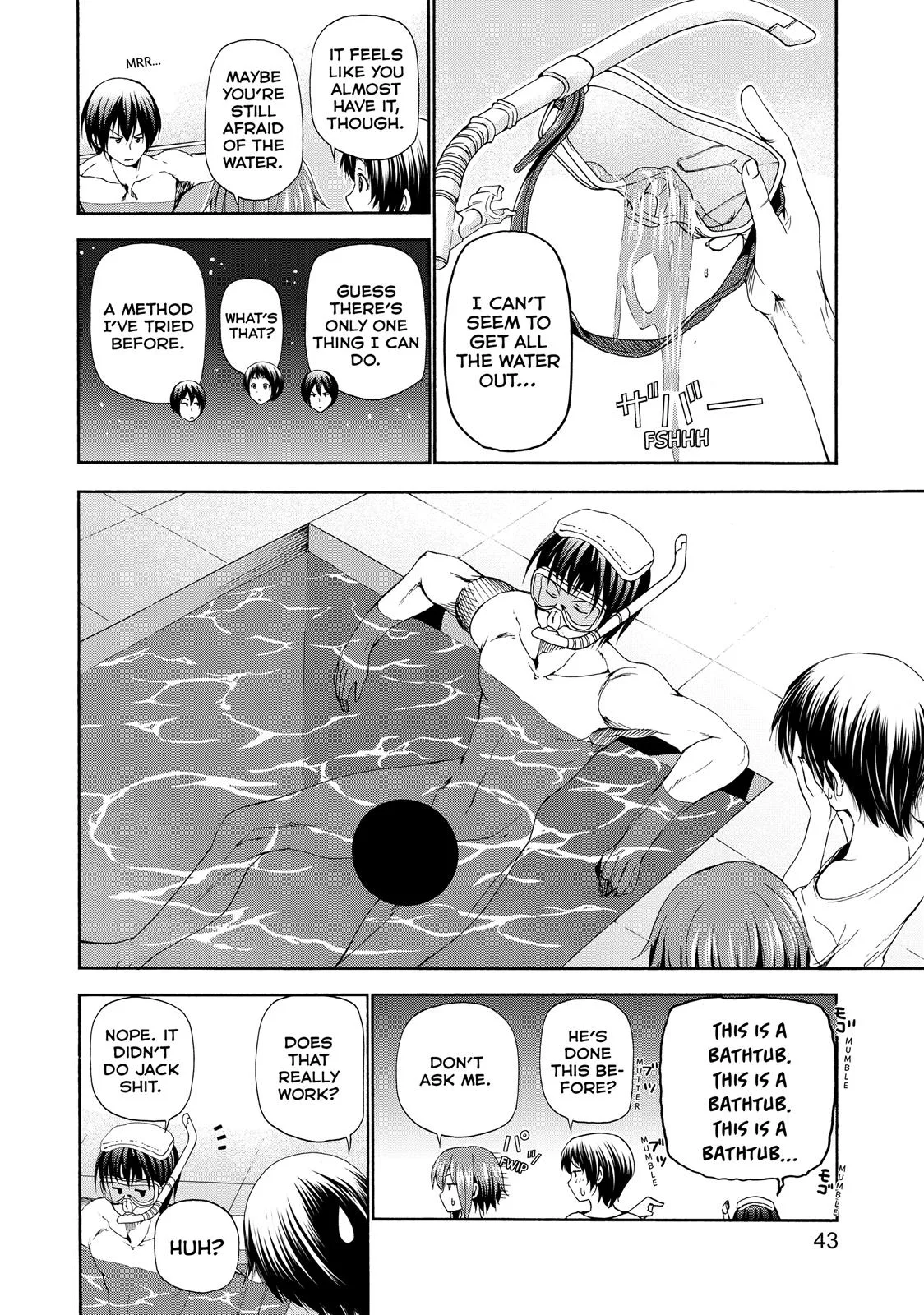Grand Blue Dreaming Chapter 19 Page 8