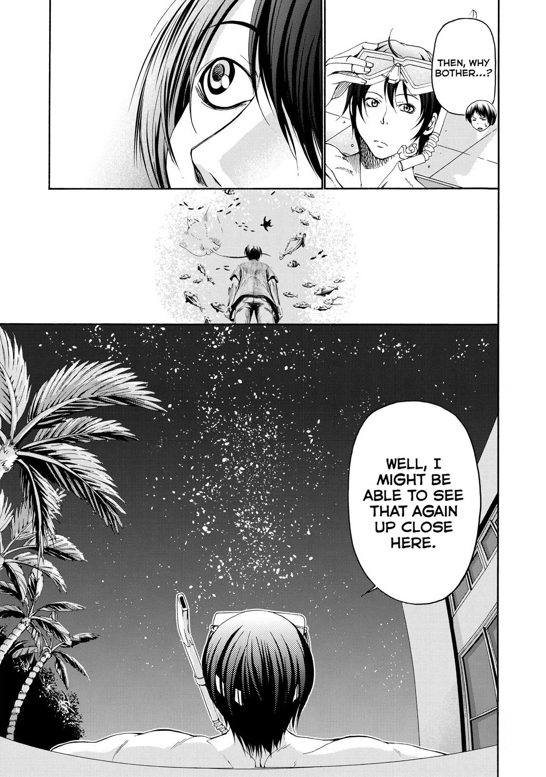 Grand Blue Dreaming Chapter 19 Page 9