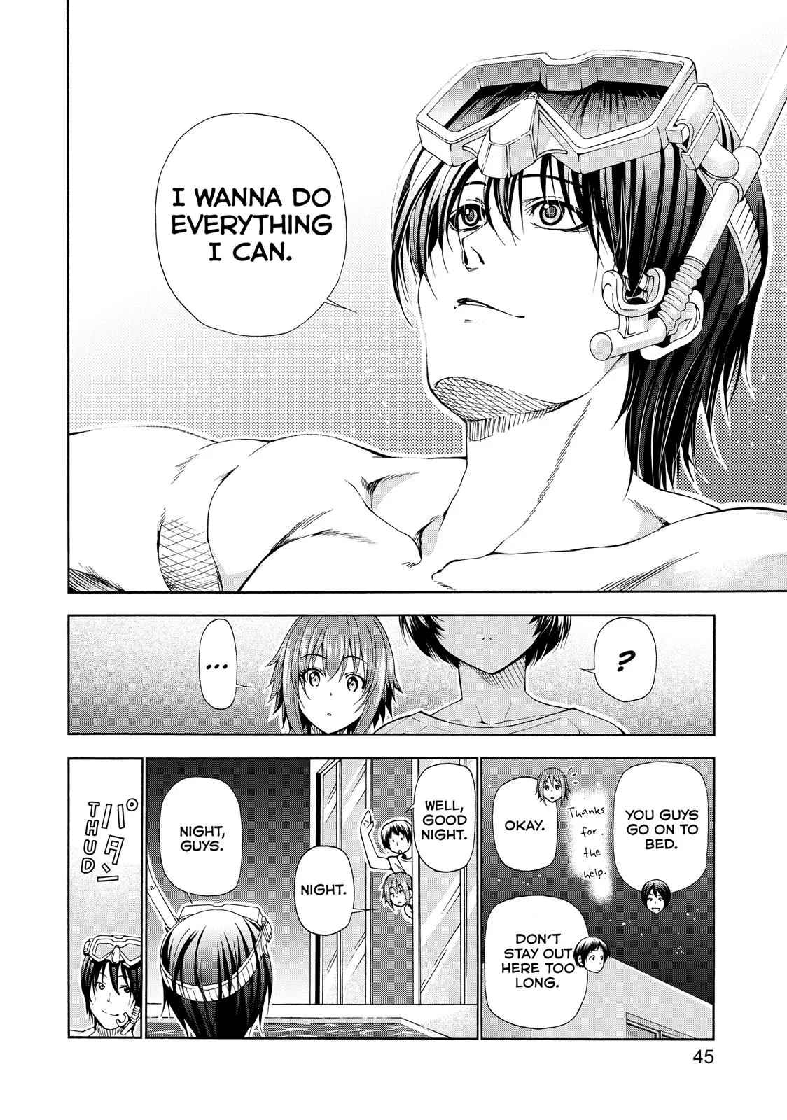 Grand Blue Dreaming Chapter 19 Page 10