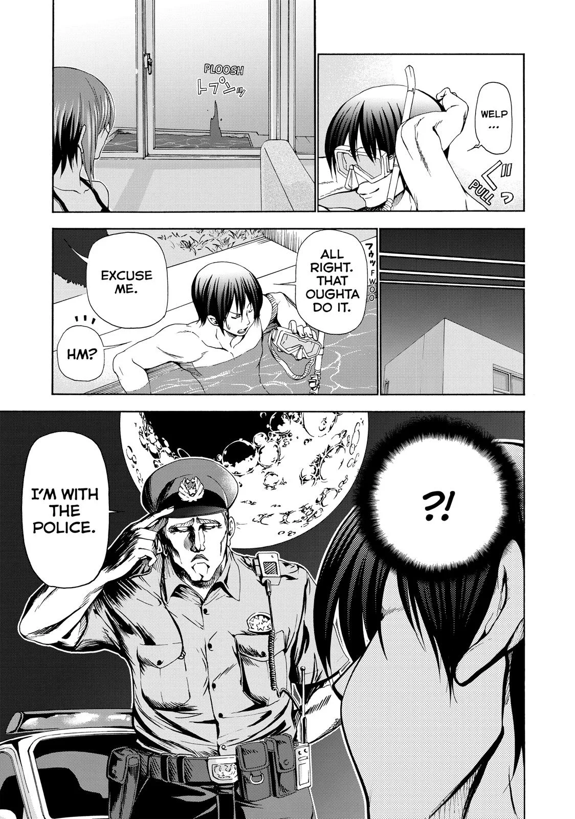 Grand Blue Dreaming Chapter 19 Page 11