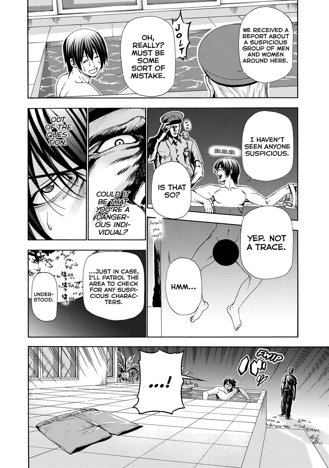 Grand Blue Dreaming Chapter 19 Page 12