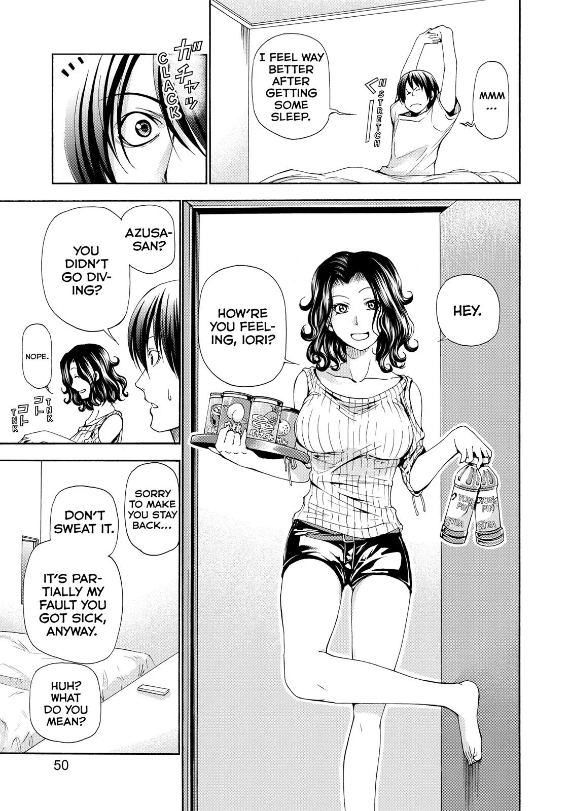 Grand Blue Dreaming Chapter 19 Page 15