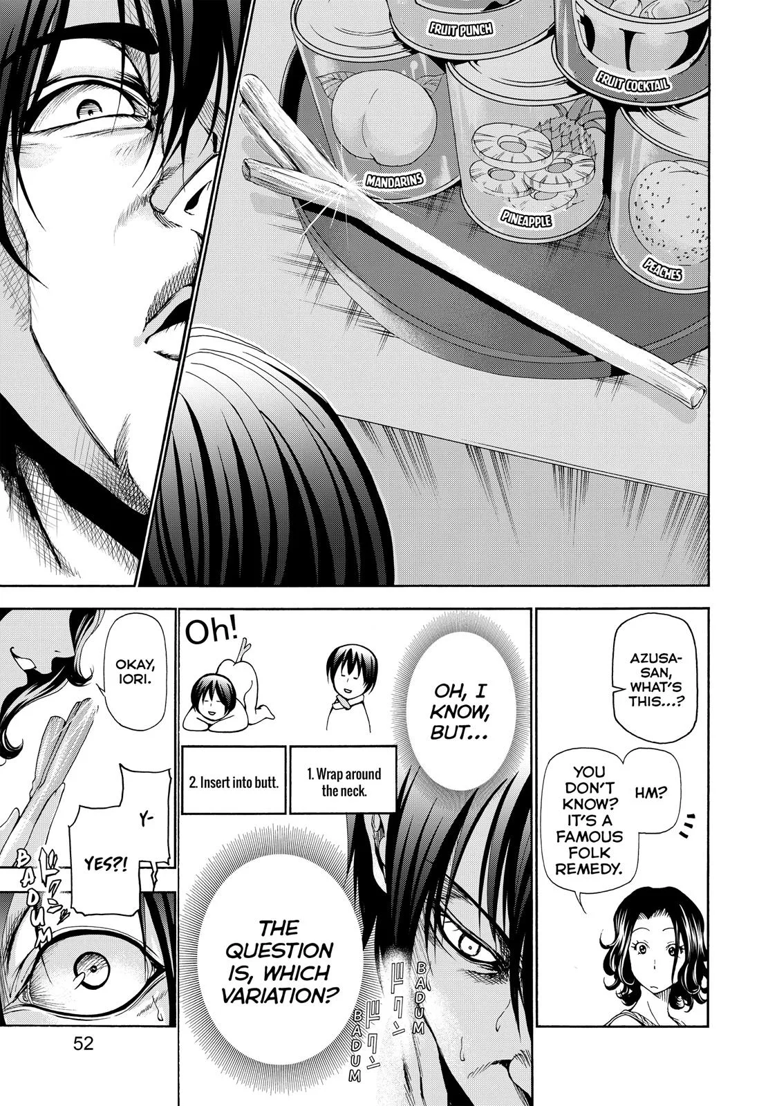 Grand Blue Dreaming Chapter 19 Page 17