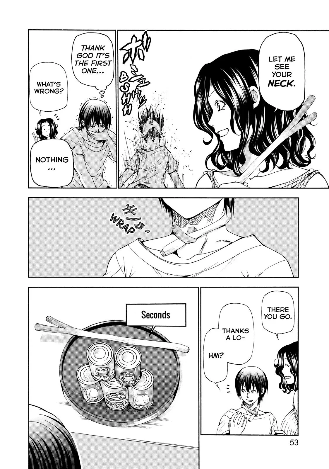 Grand Blue Dreaming Chapter 19 Page 18