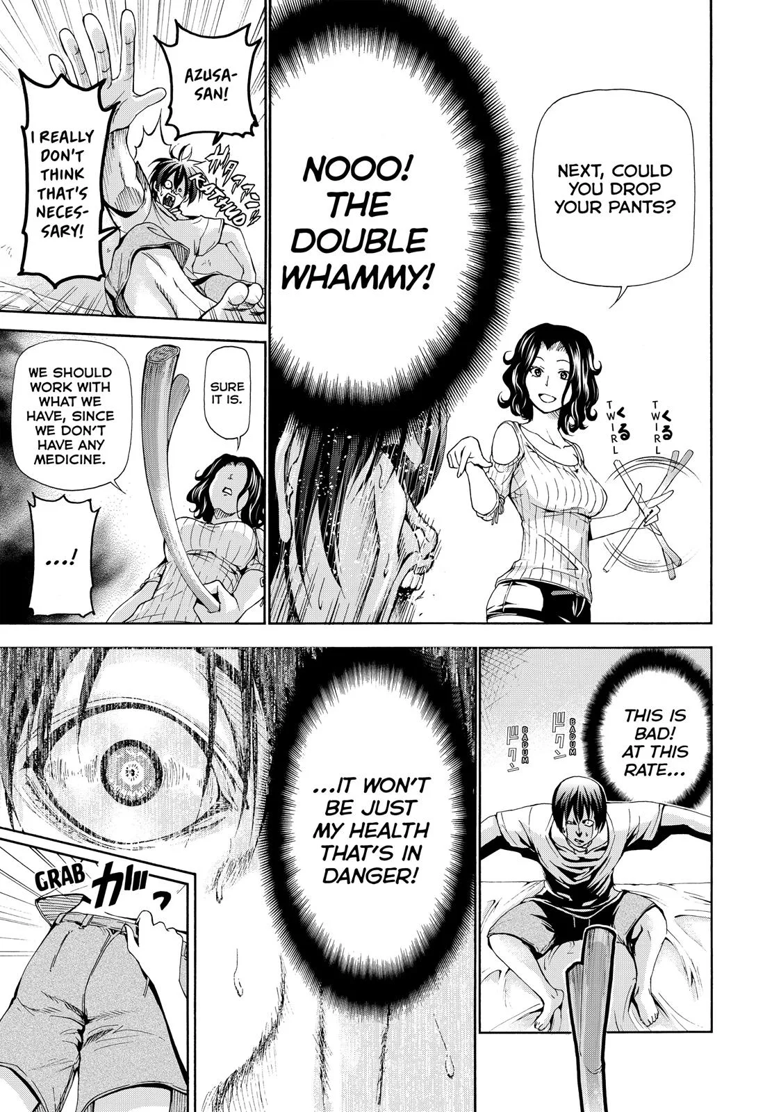 Grand Blue Dreaming Chapter 19 Page 19