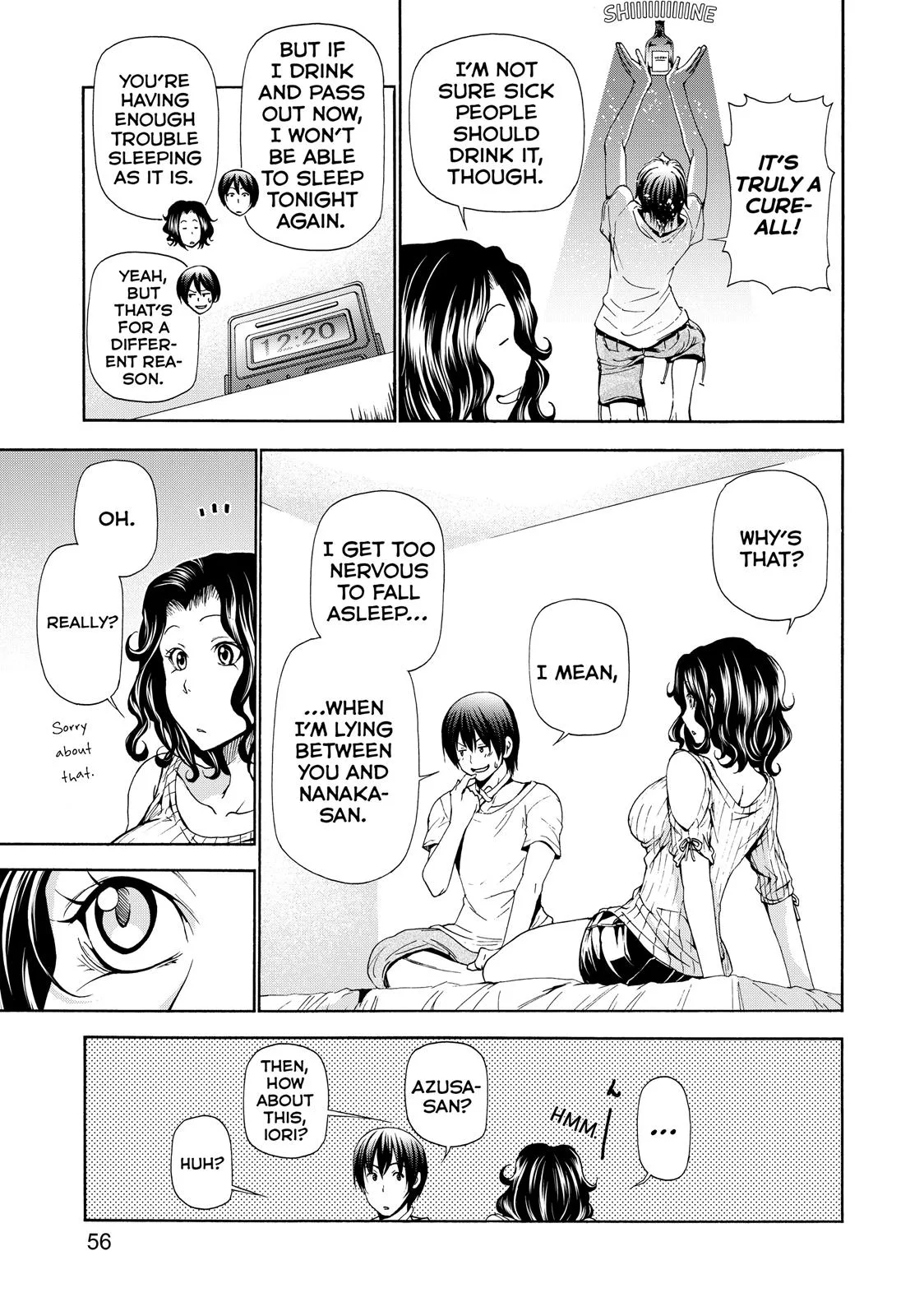 Grand Blue Dreaming Chapter 19 Page 21