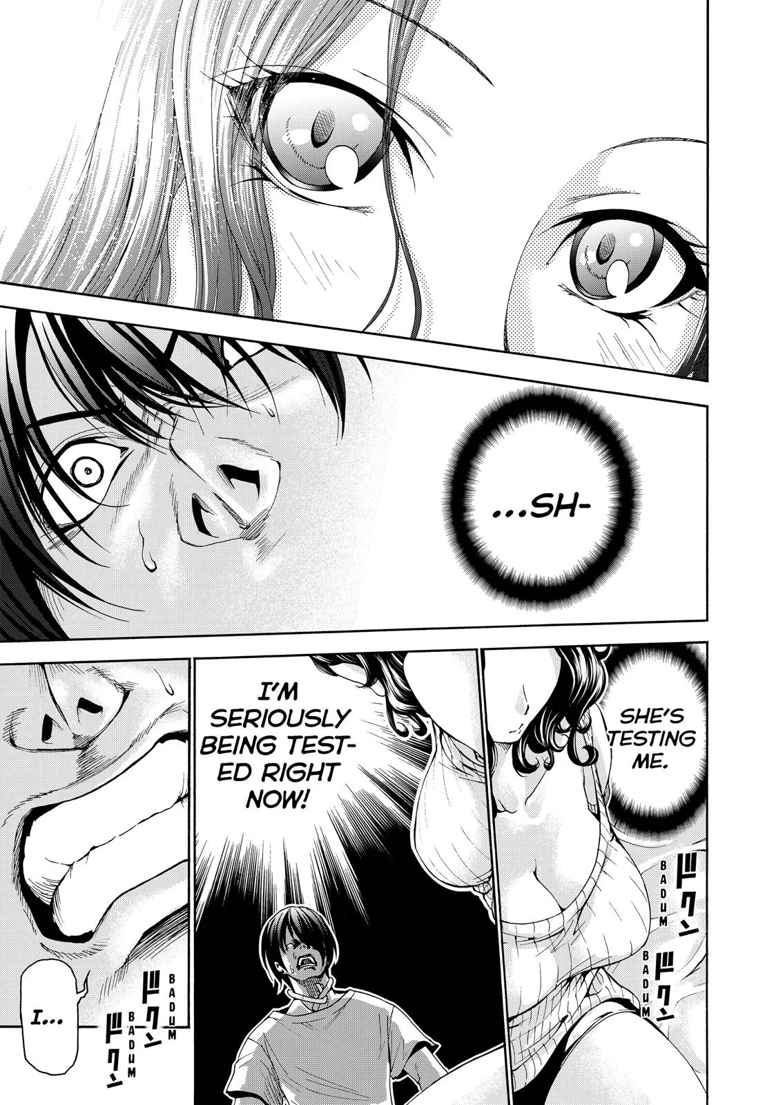 Grand Blue Dreaming Chapter 19 Page 25
