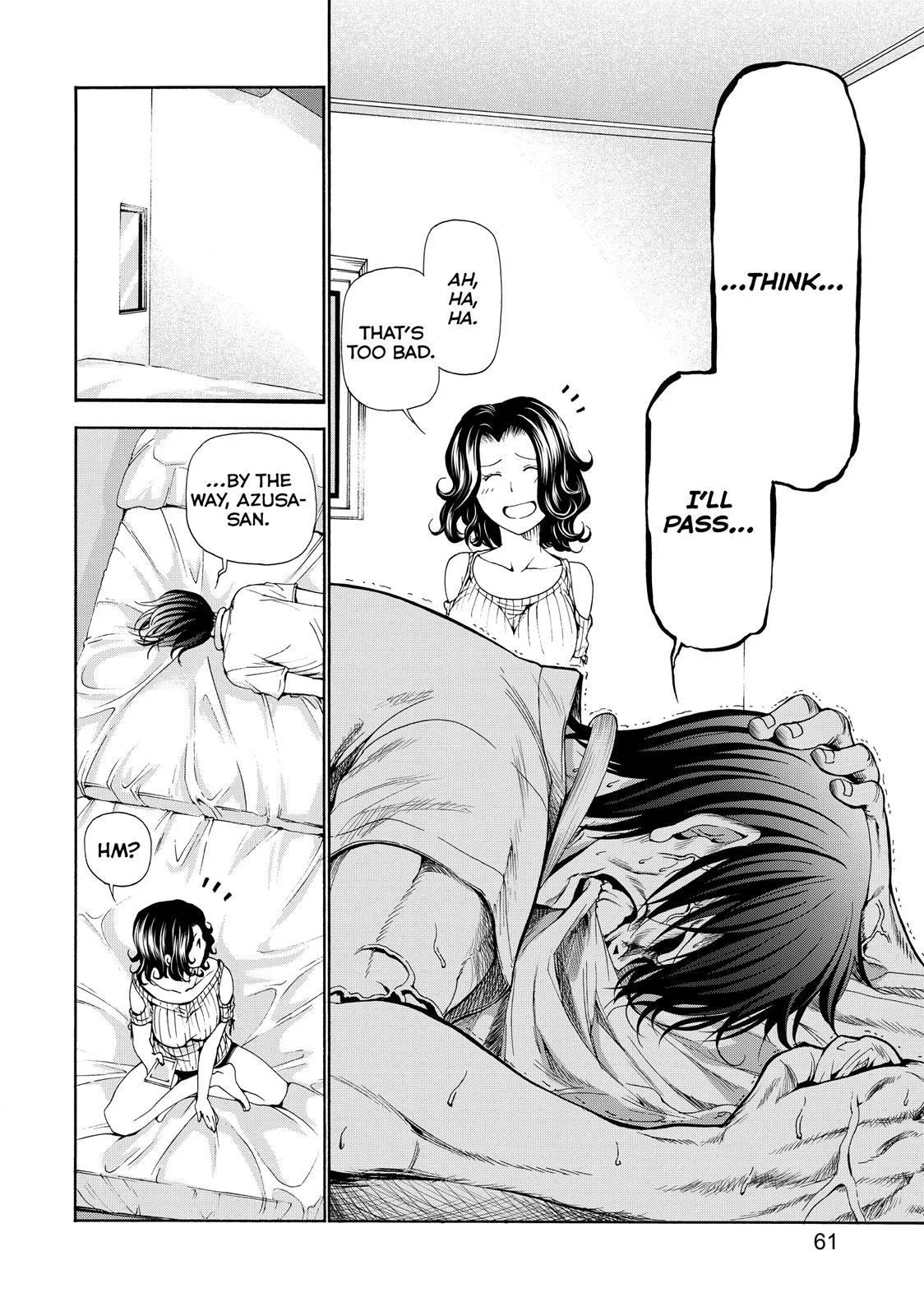 Grand Blue Dreaming Chapter 19 Page 26