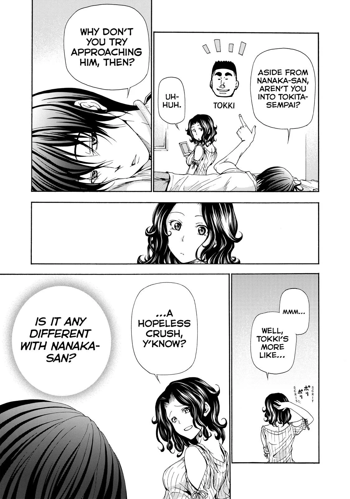Grand Blue Dreaming Chapter 19 Page 27