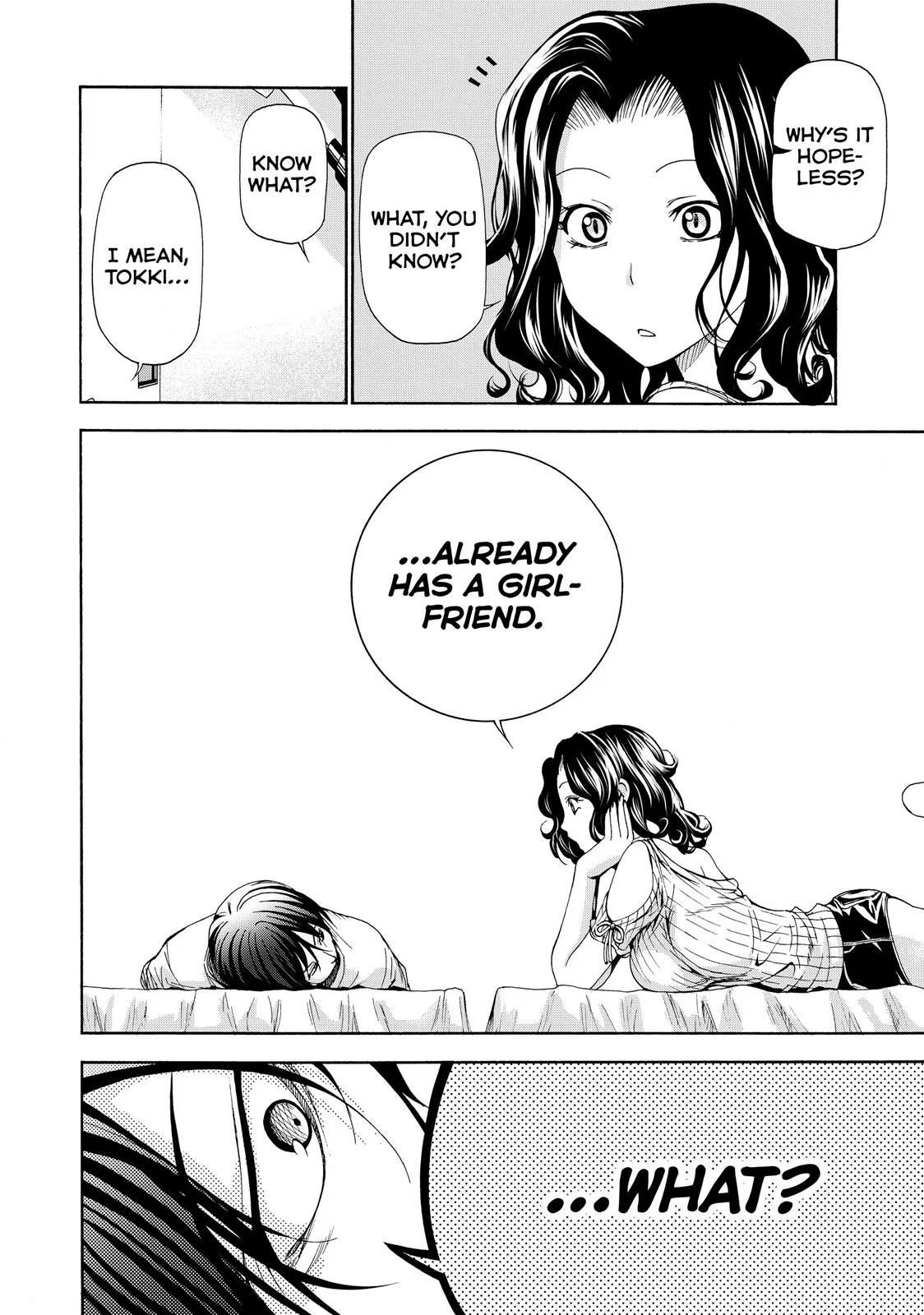 Grand Blue Dreaming Chapter 19 Page 28