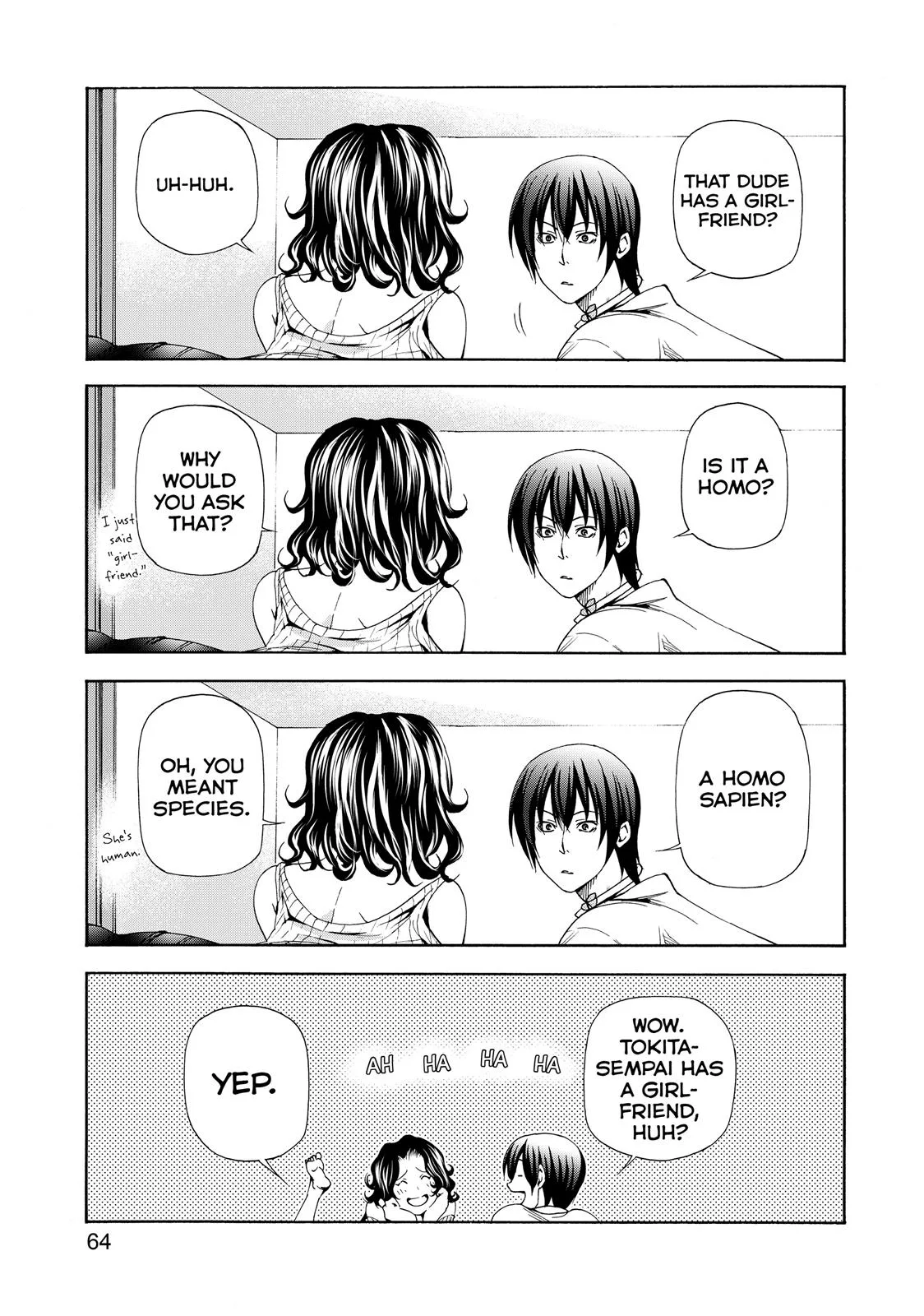 Grand Blue Dreaming Chapter 19 Page 29