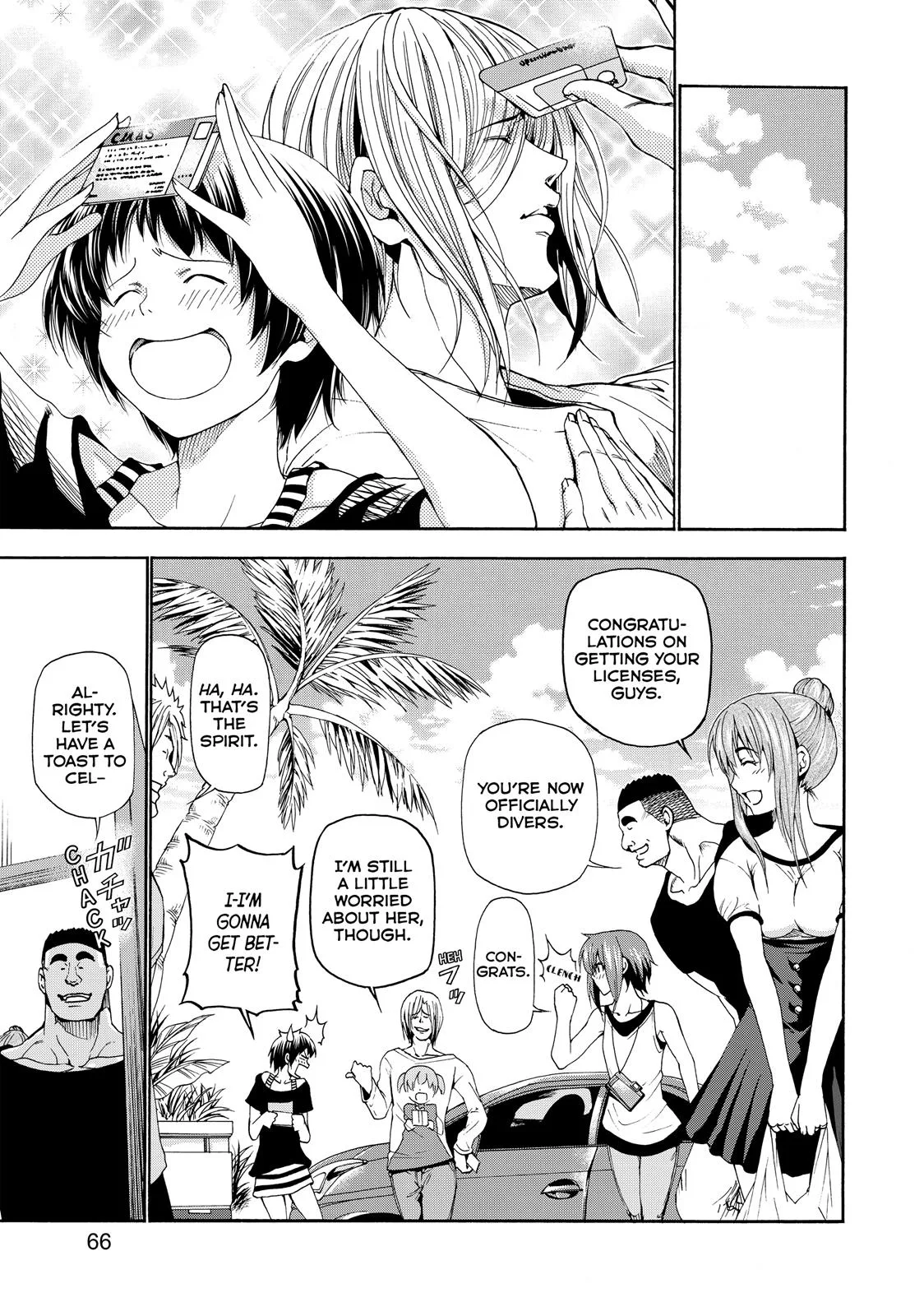 Grand Blue Dreaming Chapter 19 Page 31