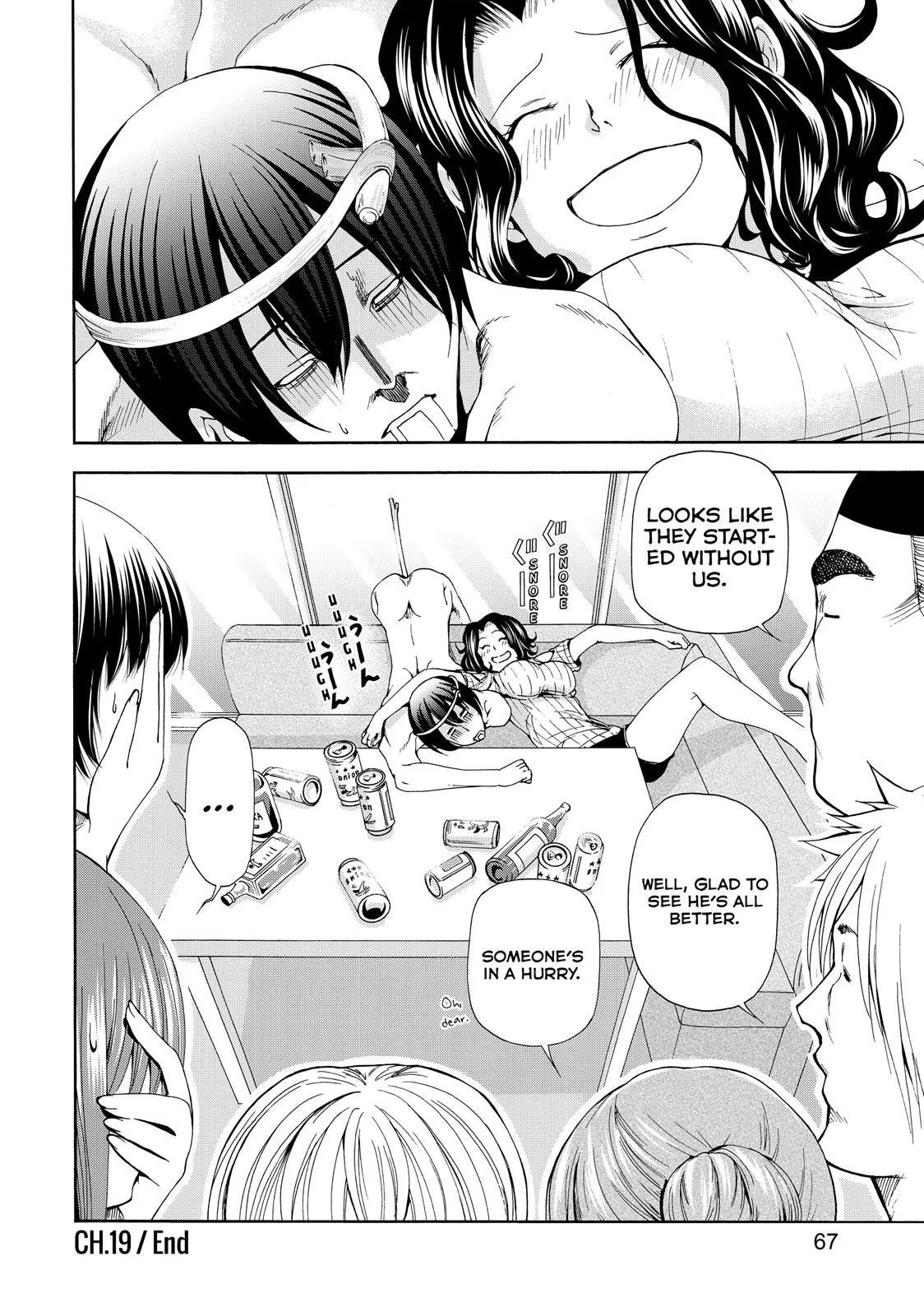 Grand Blue Dreaming Chapter 19 Page 32
