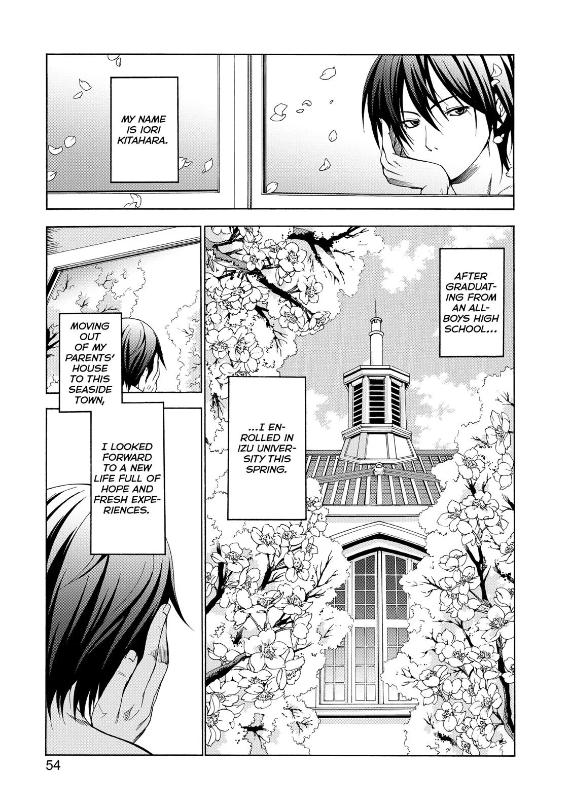 Grand Blue Dreaming Chapter 2 Page 1