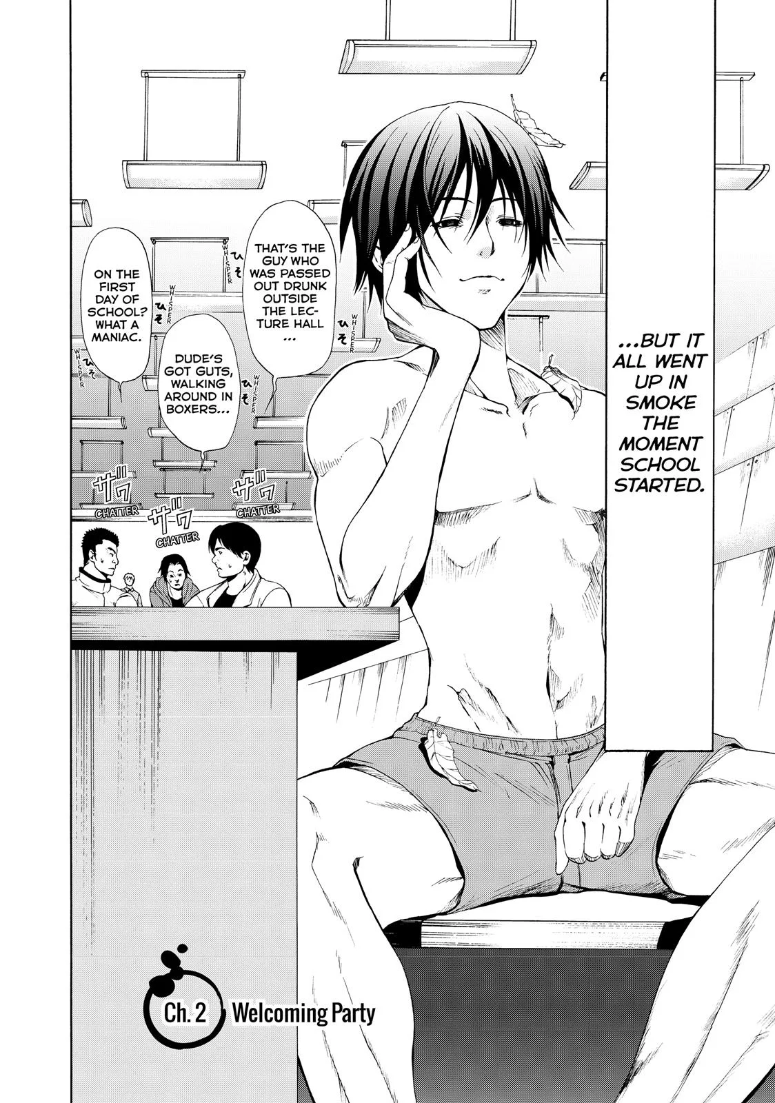 Grand Blue Dreaming Chapter 2 Page 2